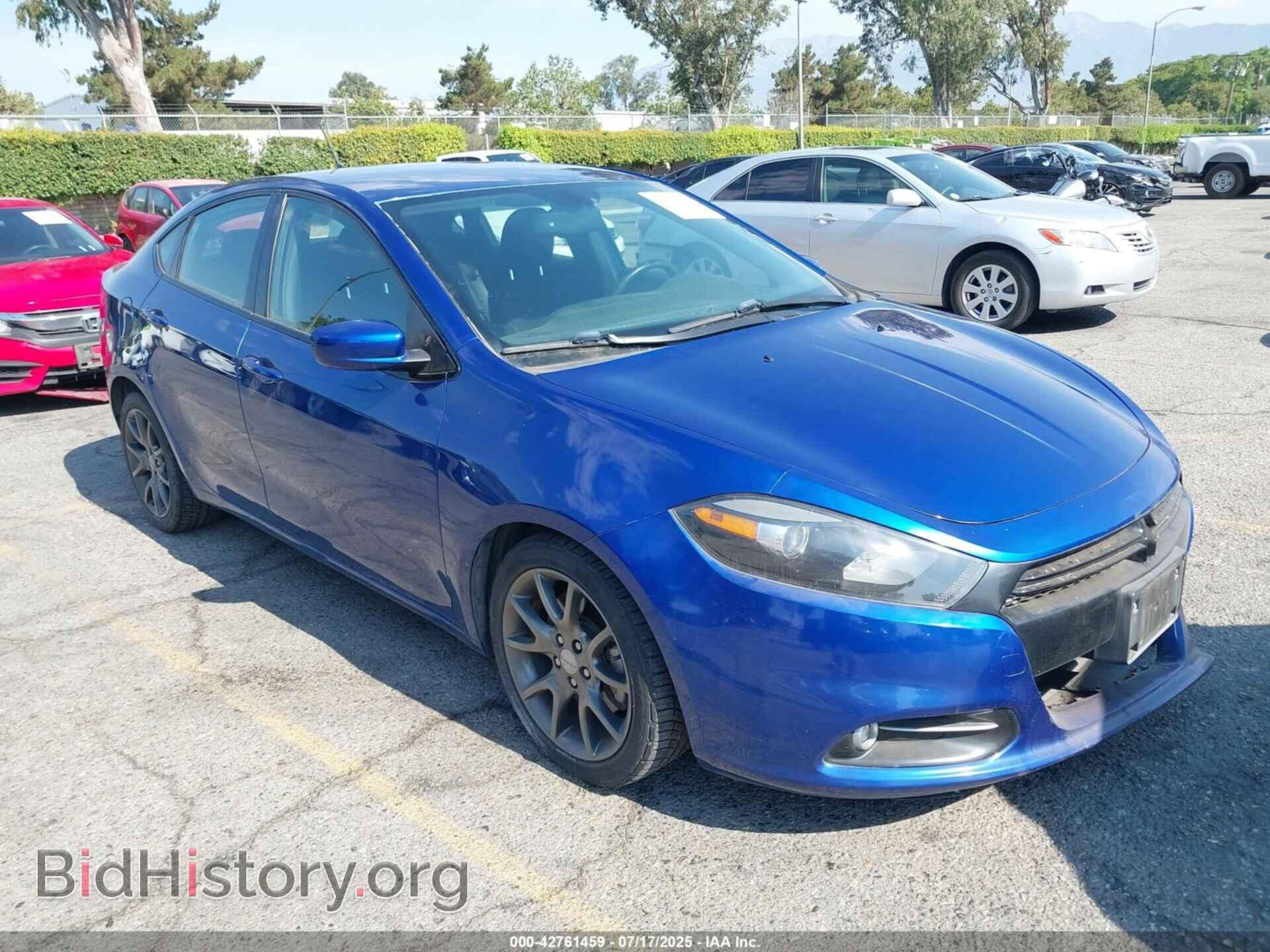 Photo 1C3CDFBA3DD311791 - DODGE DART 2013