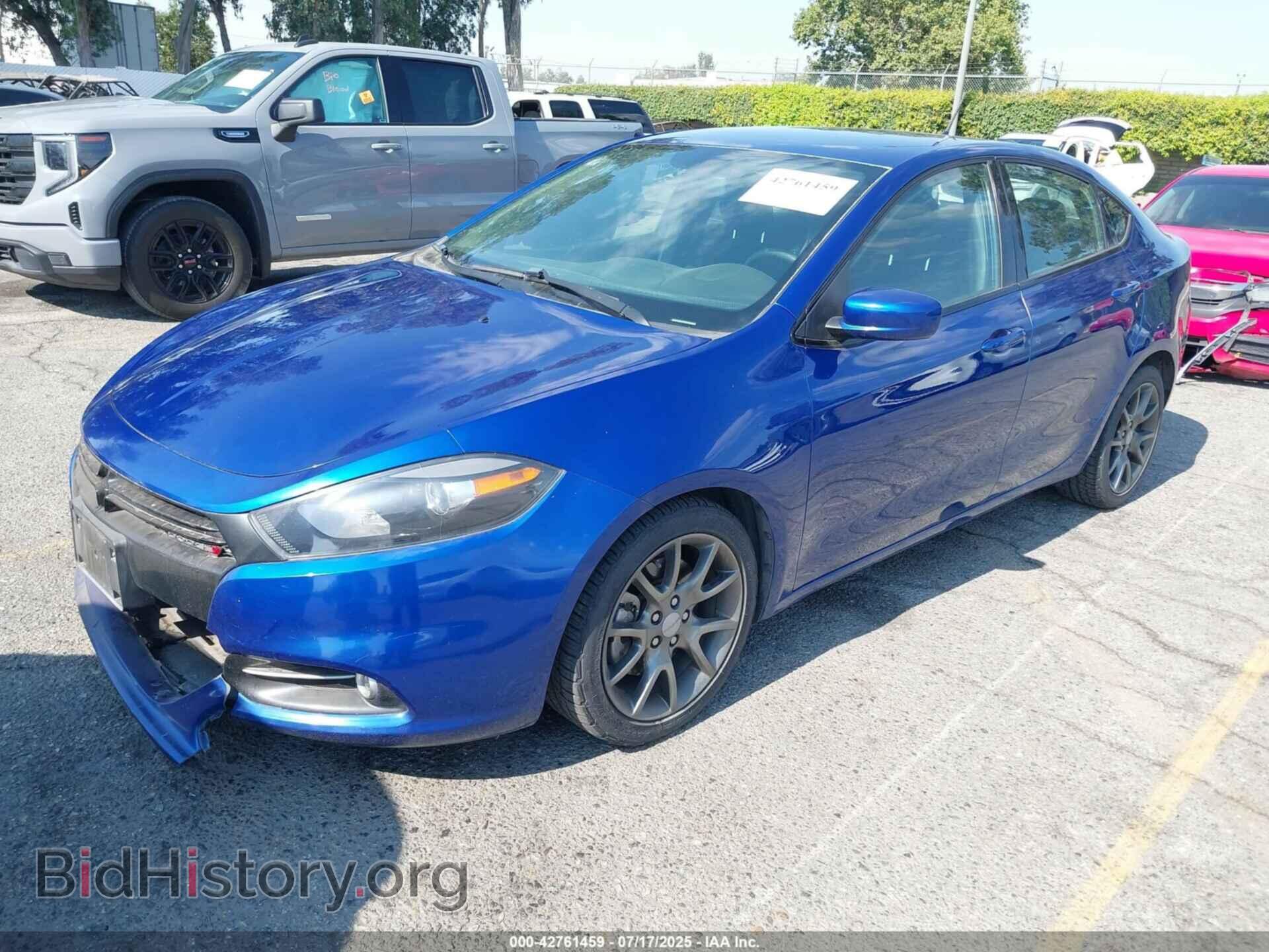 2013 DODGE DART - VIN: 1C3CDFBA3DD311791 - Фото 2