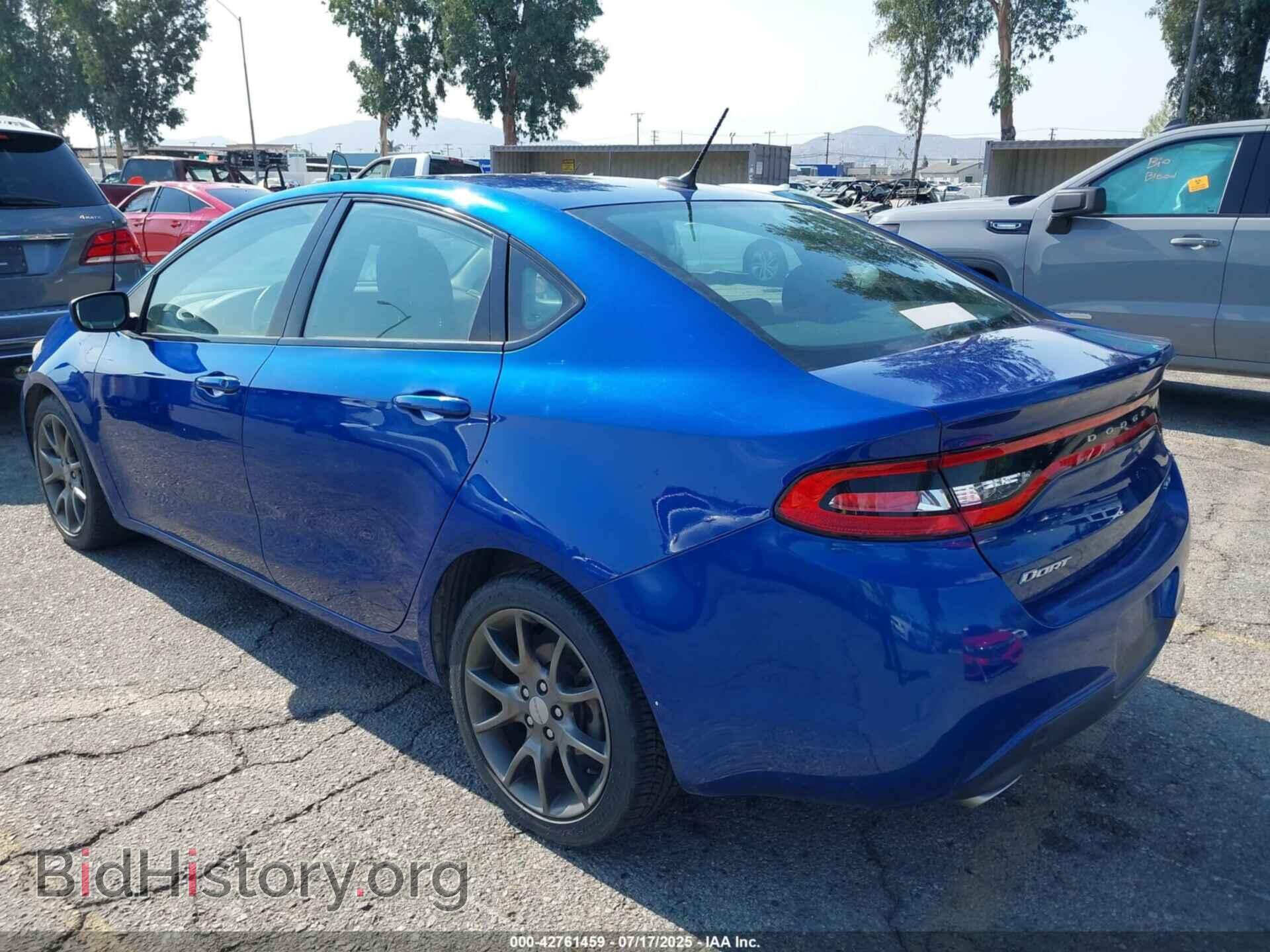 2013 DODGE DART - VIN: 1C3CDFBA3DD311791 - Фото 3