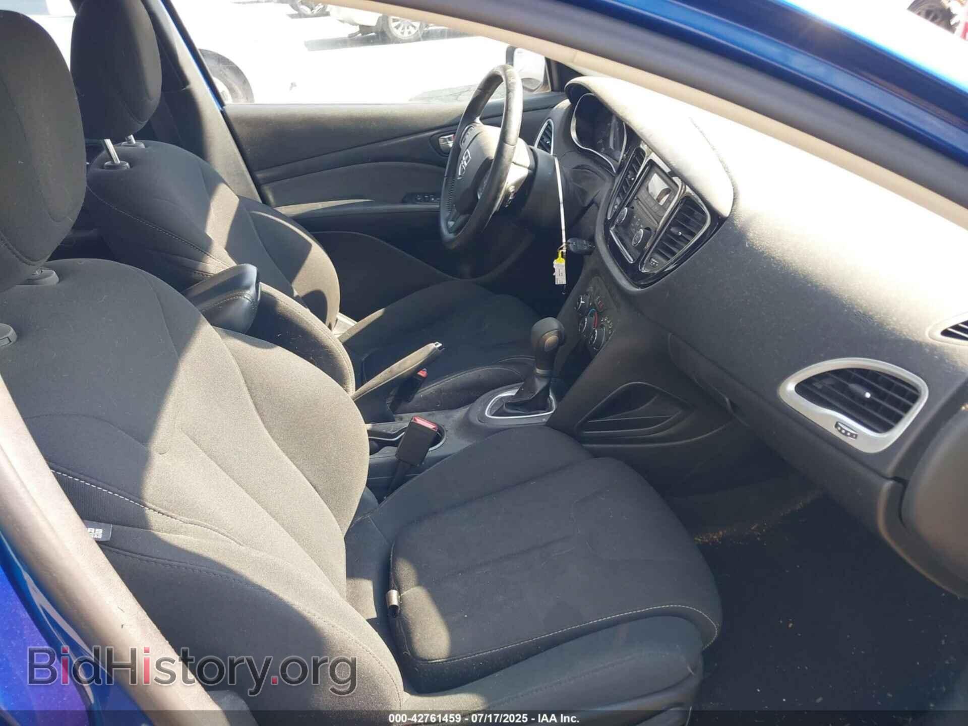 2013 DODGE DART - VIN: 1C3CDFBA3DD311791 - Фото 5