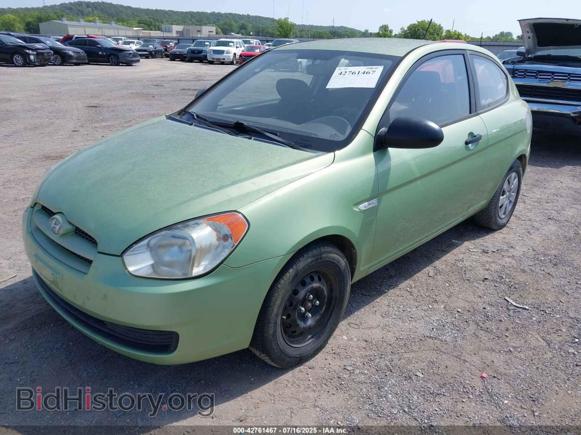 2009 HYUNDAI ACCENT - VIN: KMHCM36CX9U112195 - Фото 2