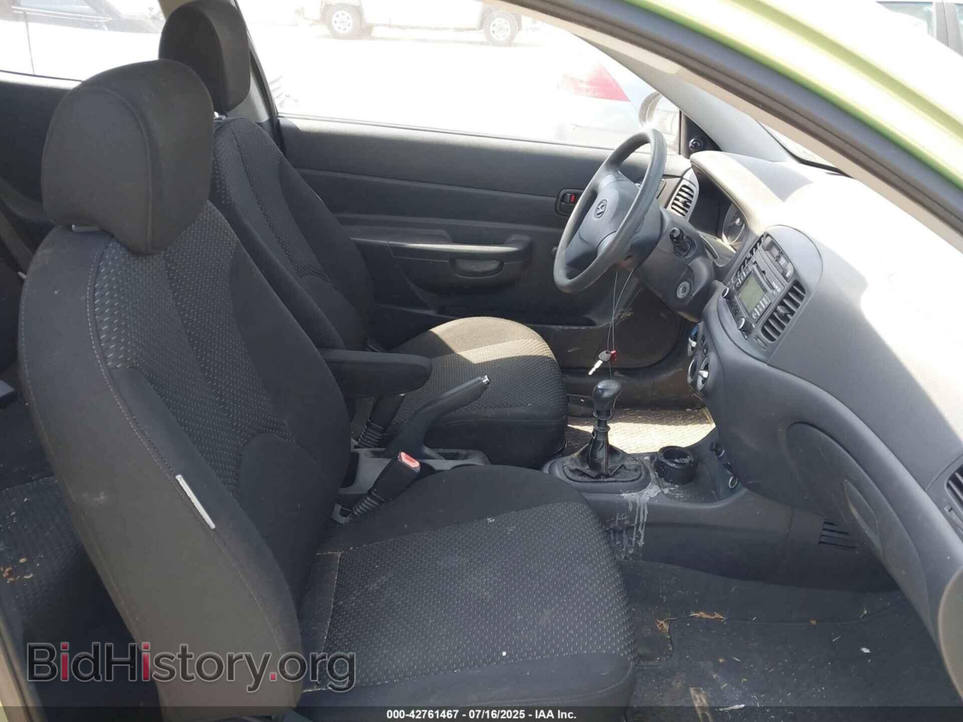 2009 HYUNDAI ACCENT - VIN: KMHCM36CX9U112195 - Фото 5