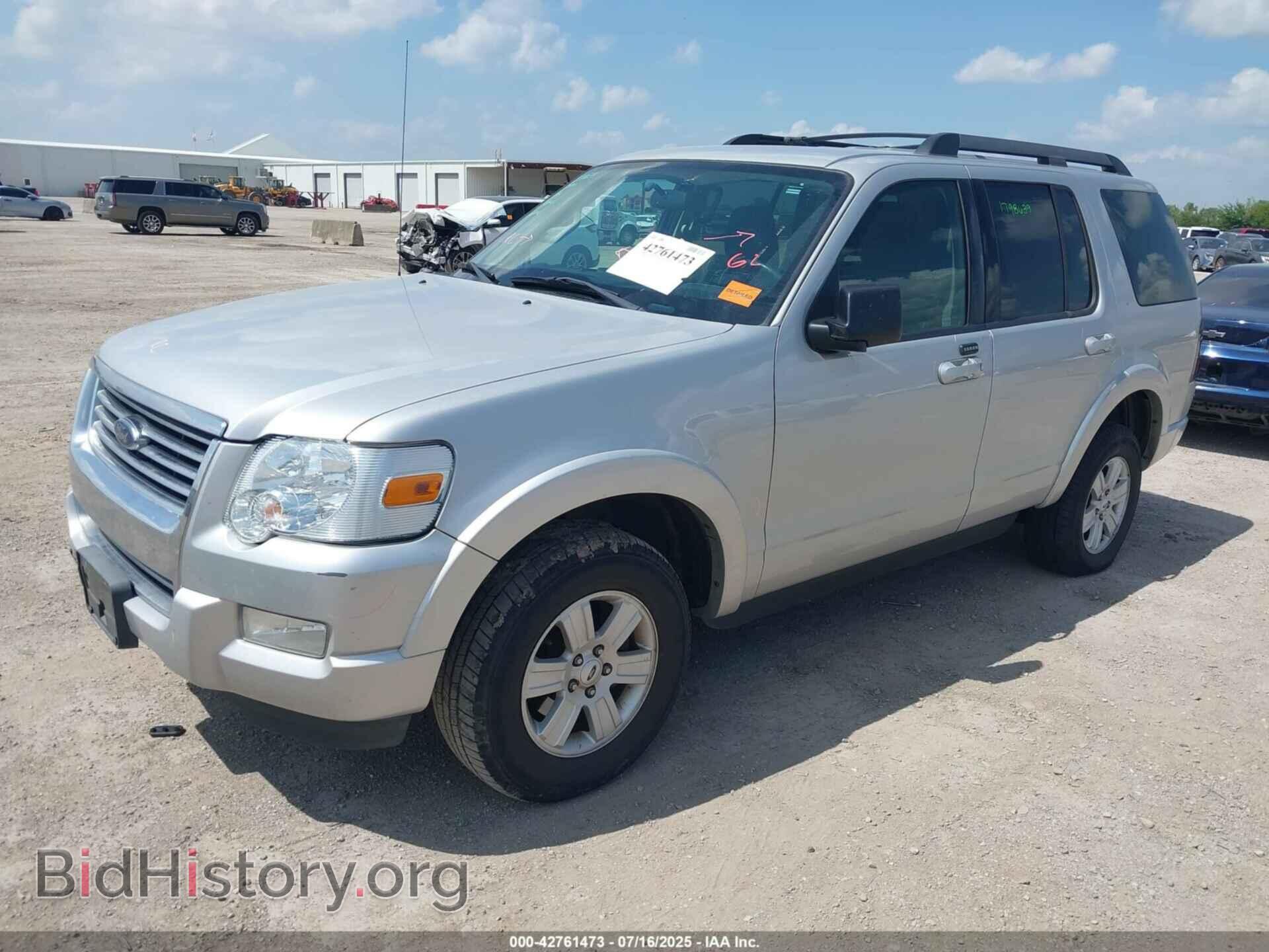 2010 FORD EXPLORER - VIN: 1FMEU6DE8AUA19534 - Фото 2