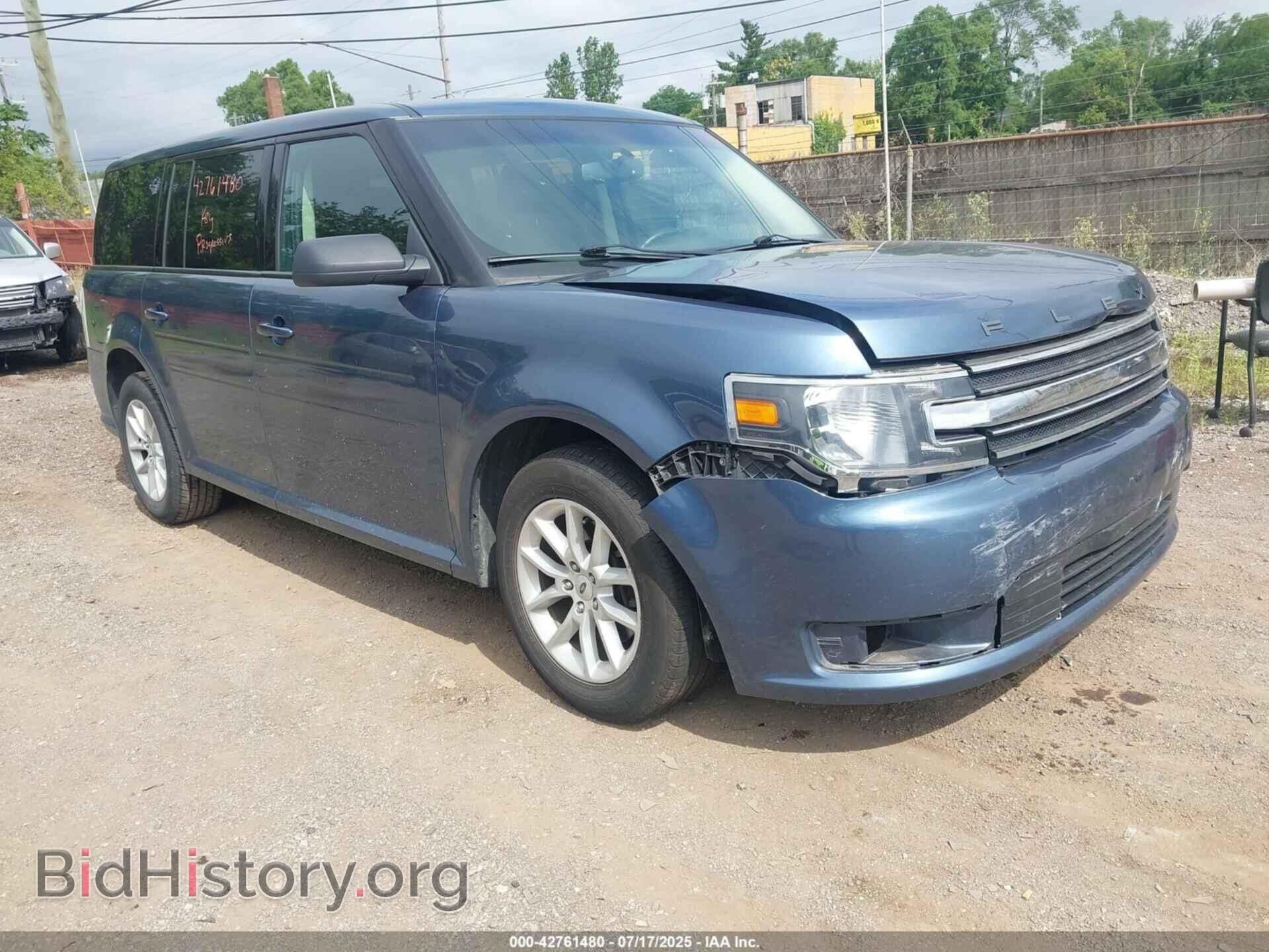 Photo 2FMGK5B81KBA26645 - FORD FLEX 2019