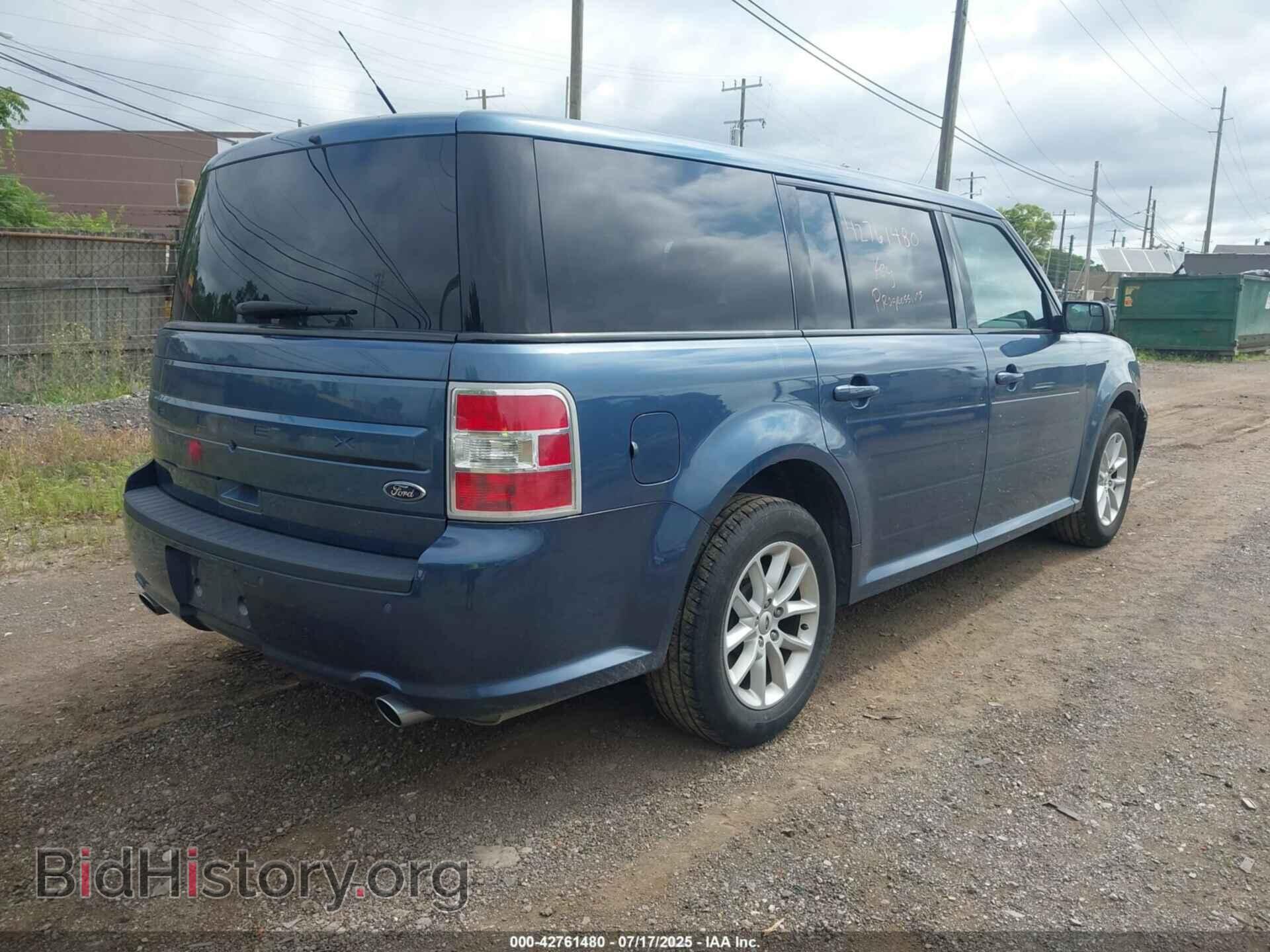 2019 FORD FLEX - VIN: 2FMGK5B81KBA26645 - Фото 4