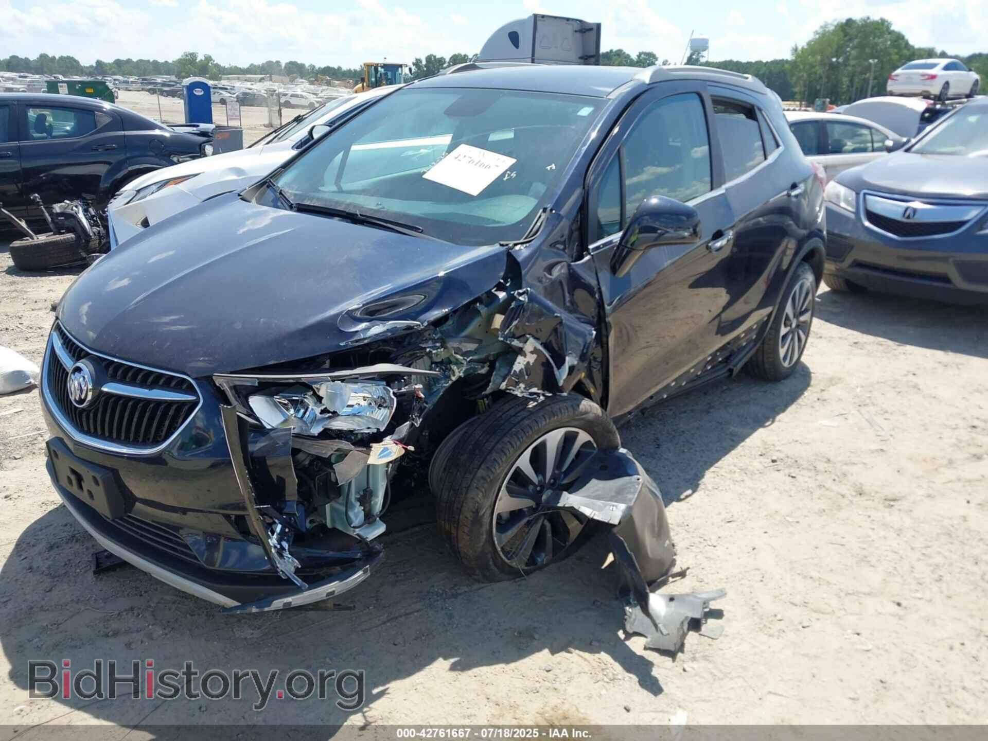 2021 BUICK ENCORE - VIN: KL4CJESB2MB359568 - Фото 2