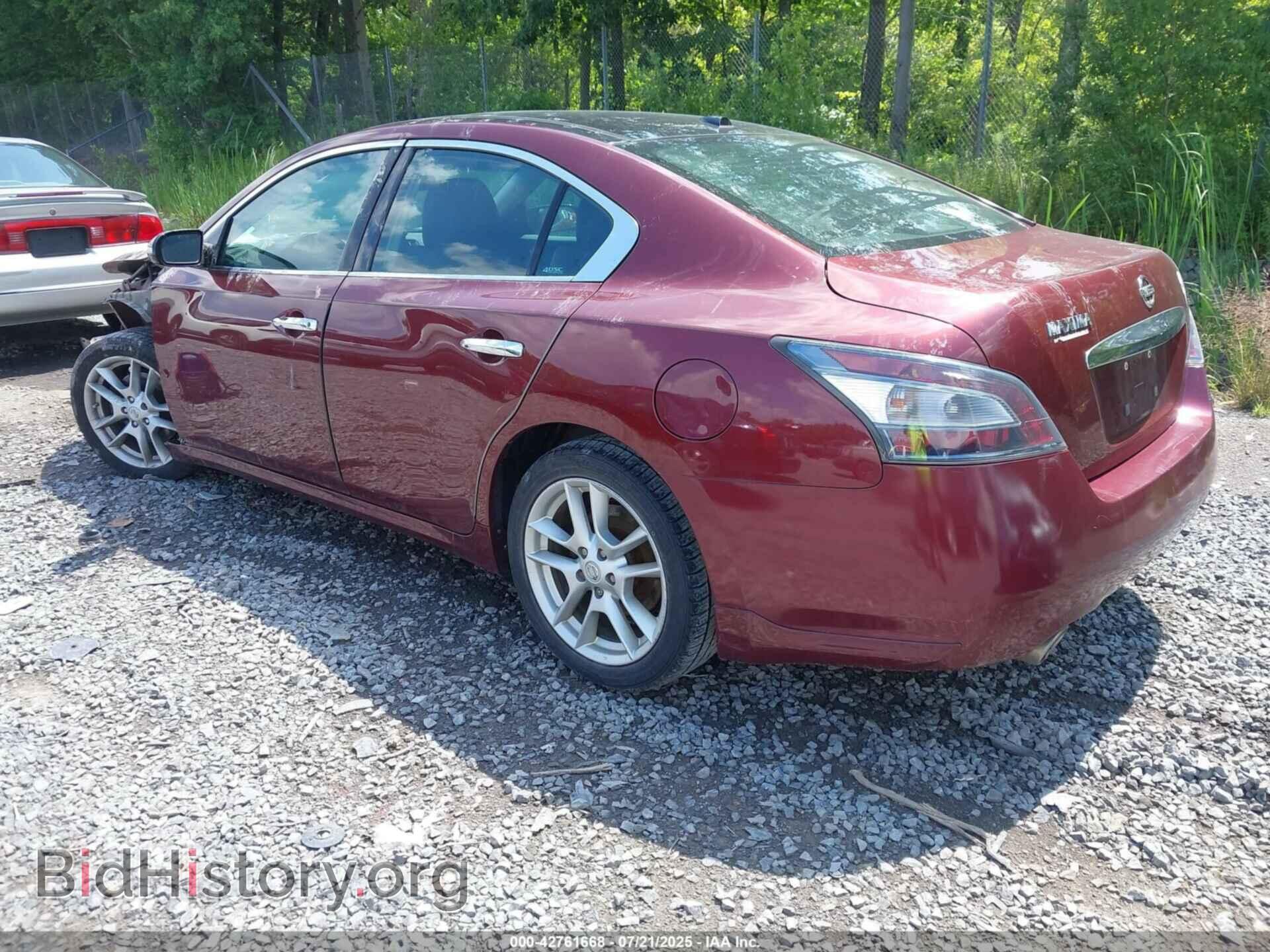 2012 NISSAN MAXIMA - VIN: 1N4AA5AP3CC859005 - Фото 3