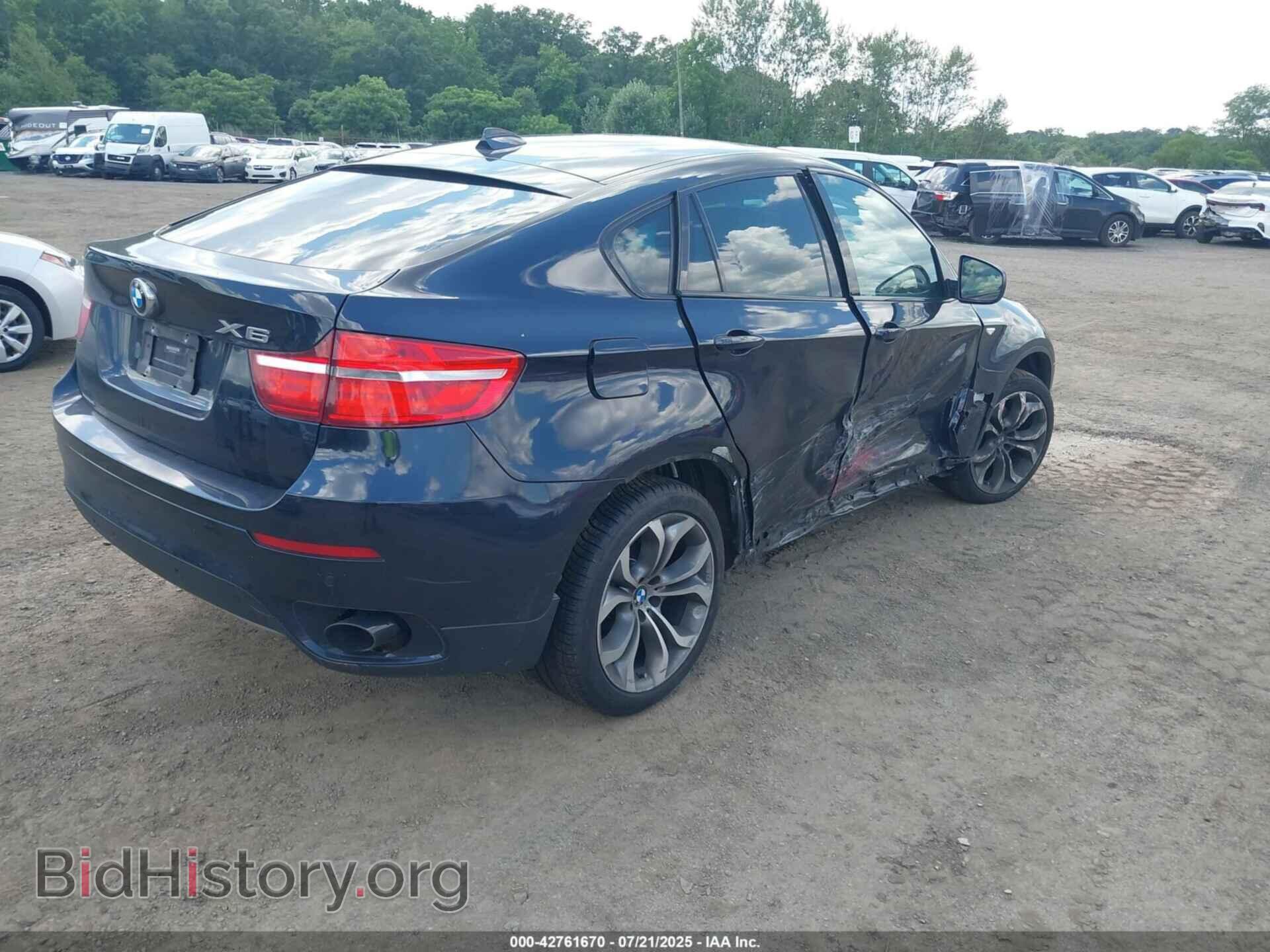 2014 BMW X6 - VIN: 5UXFG2C55E0C45006 - Фото 4