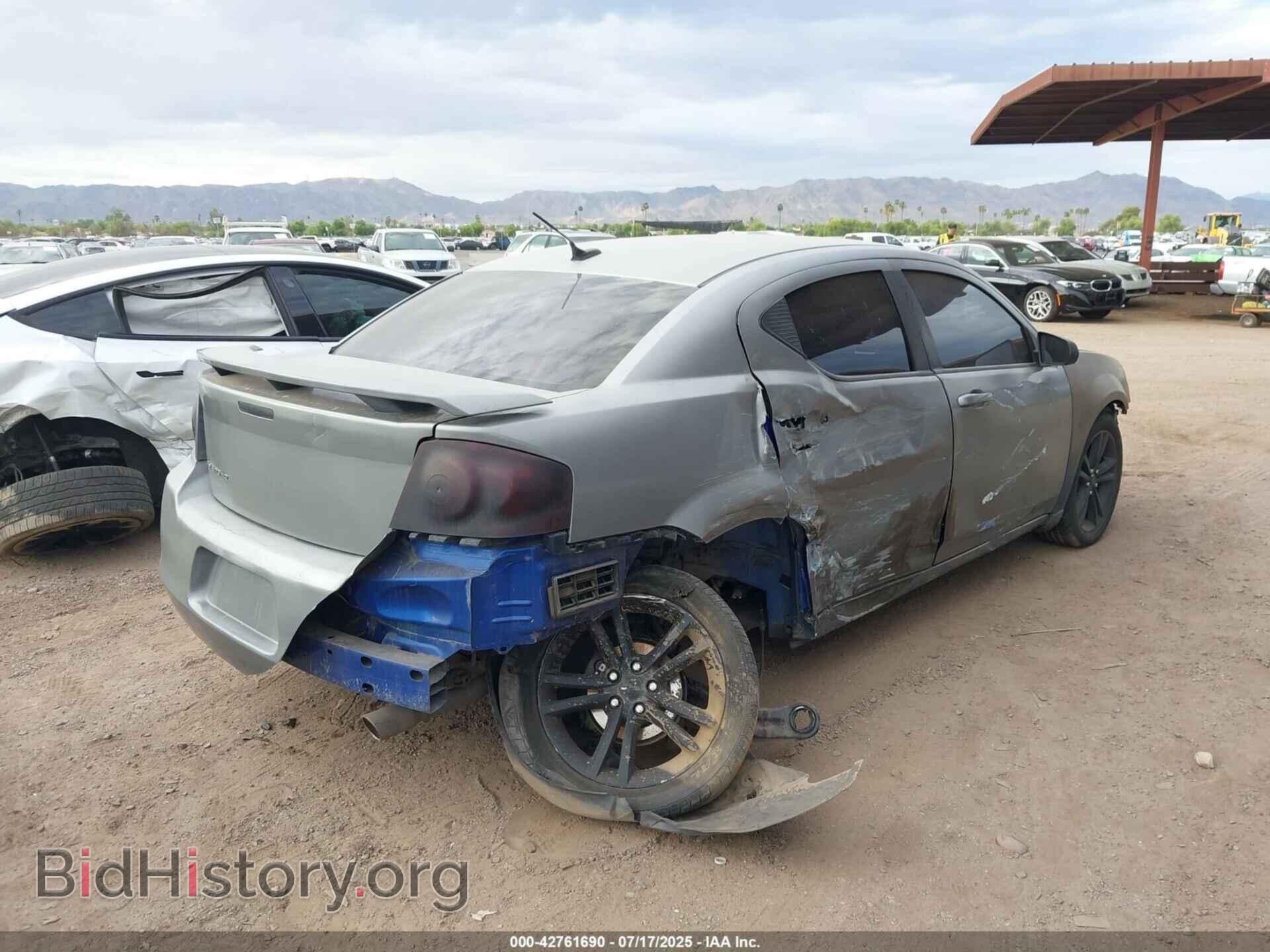 2013 DODGE AVENGER - VIN: 1C3CDZAG8DN548407 - Фото 6