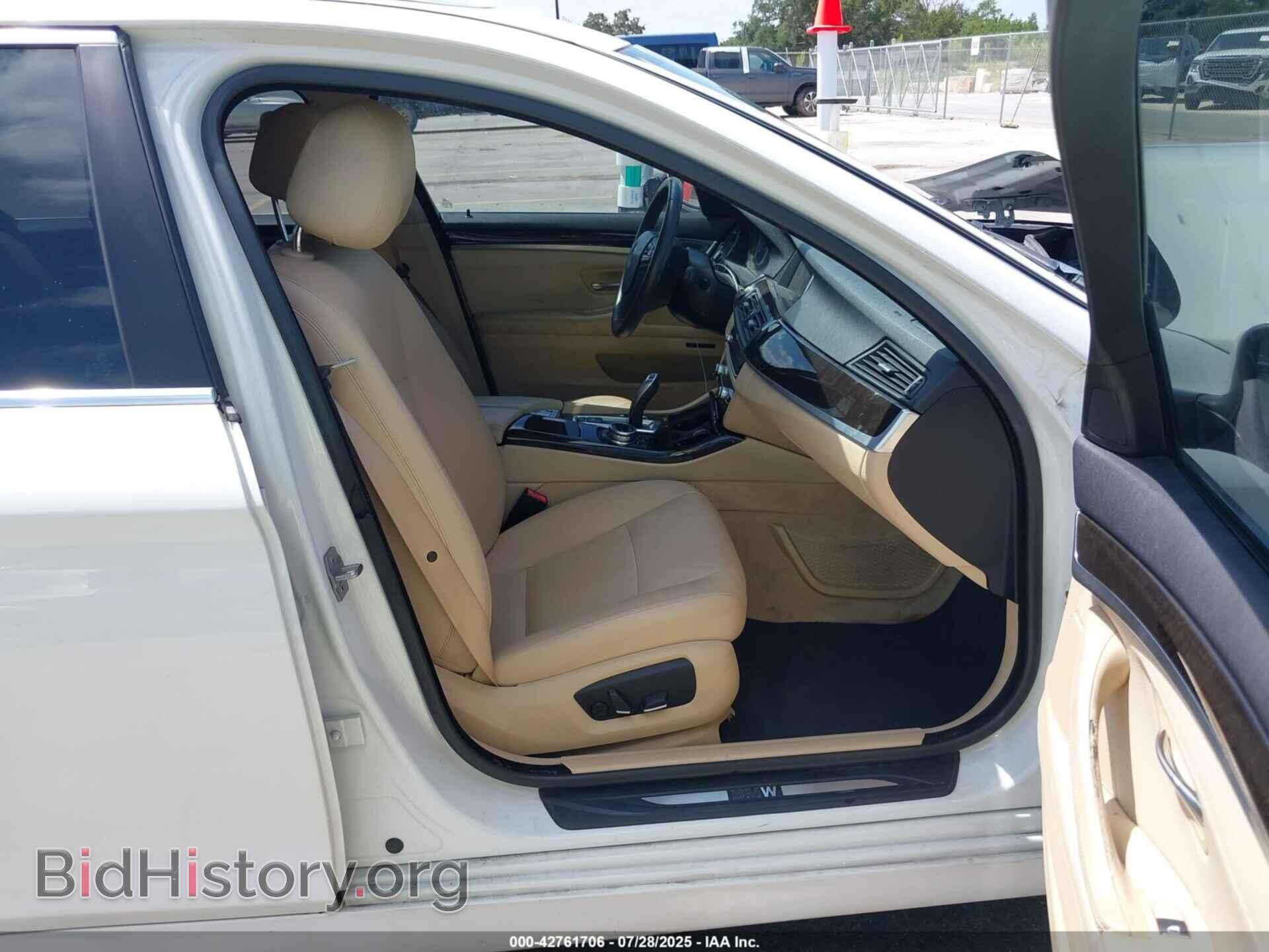 2014 BMW 528I - VIN: WBA5A5C55ED500451 - Фото 5