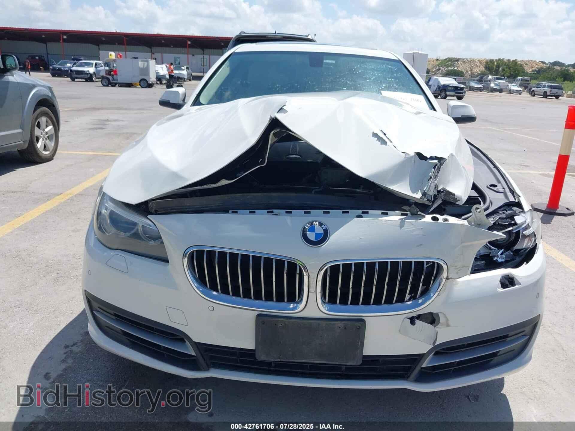 2014 BMW 528I - VIN: WBA5A5C55ED500451 - Фото 6