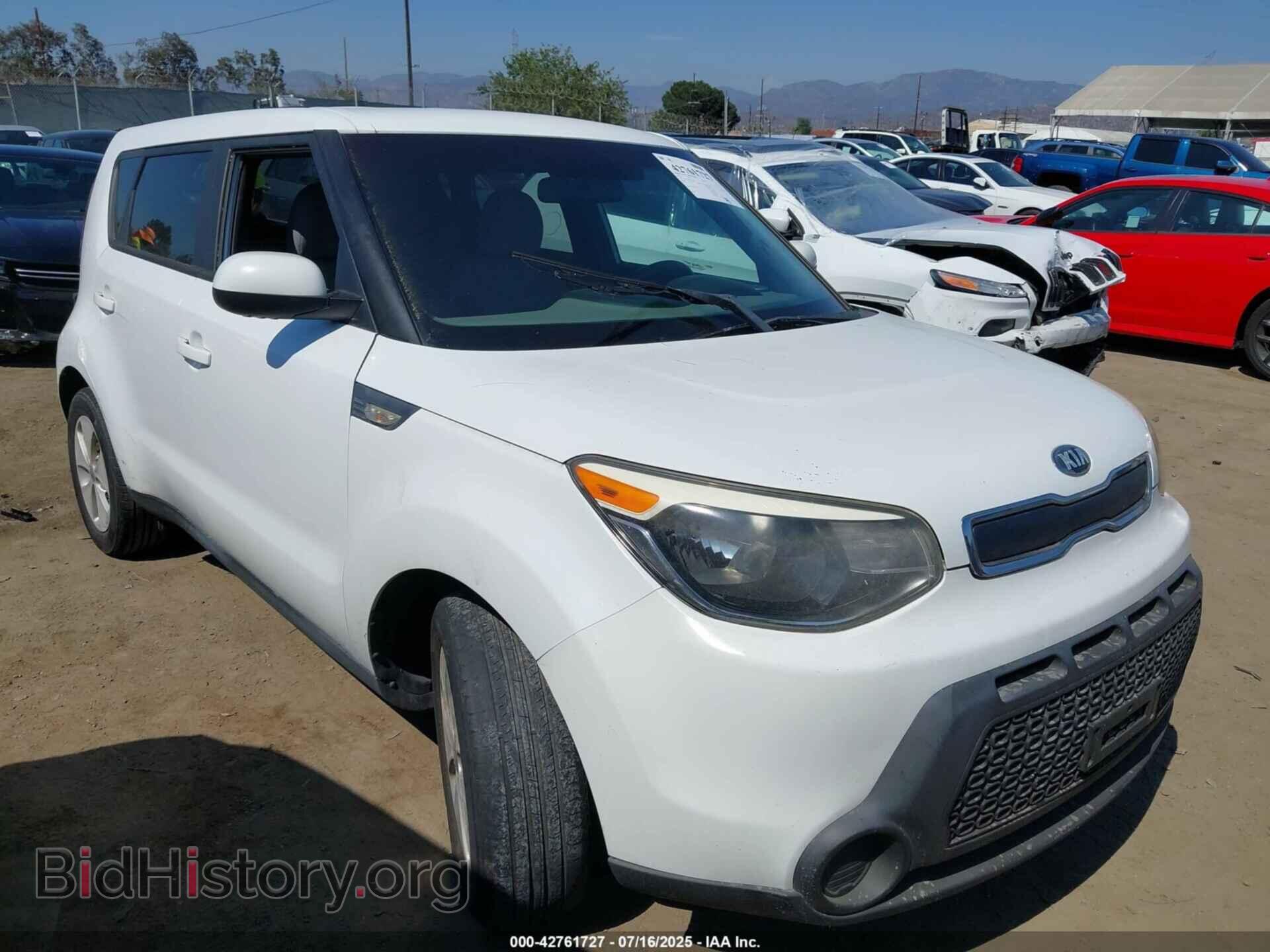 Фотография KNDJN2A23E7110993 - KIA SOUL 2014