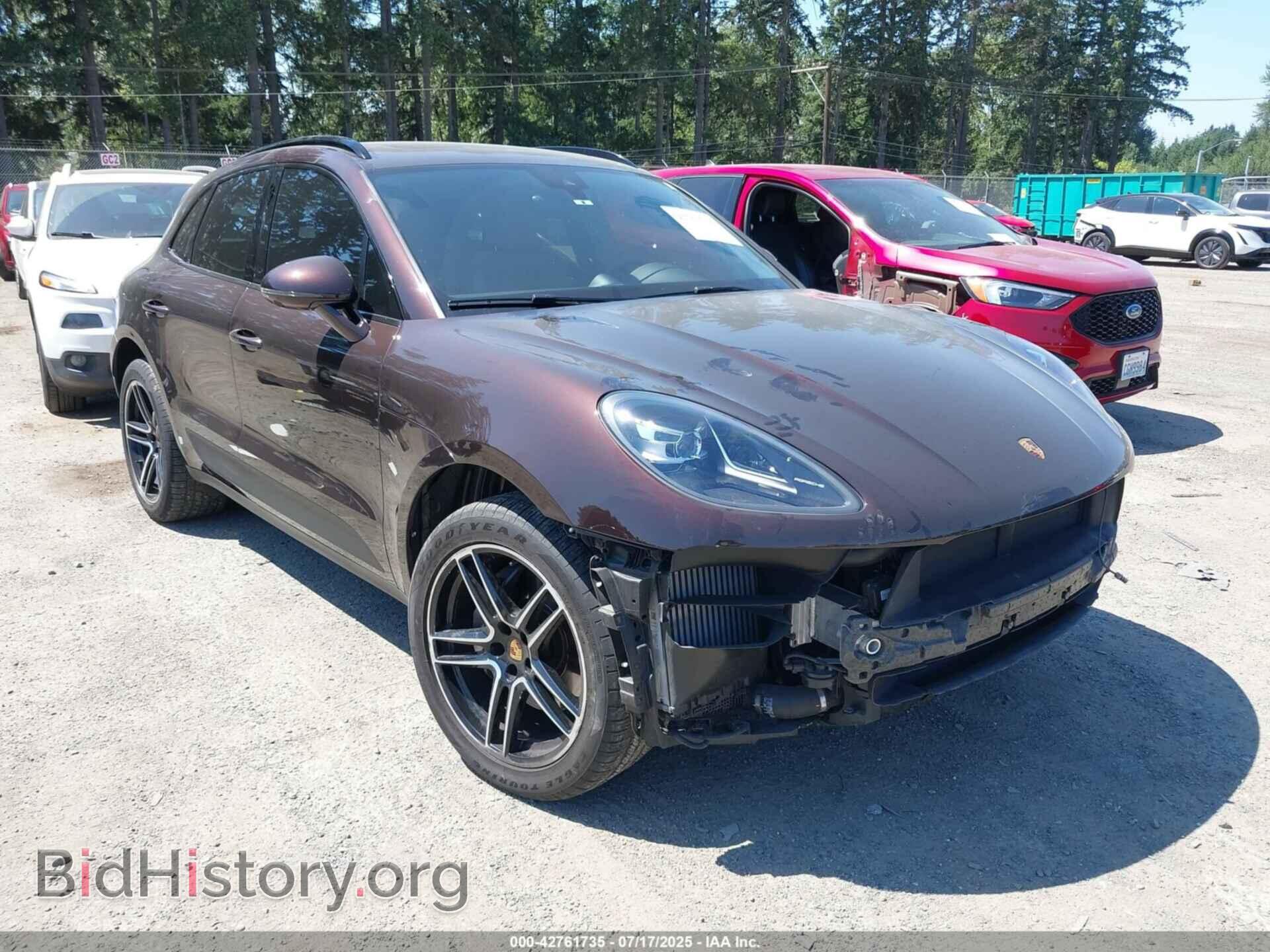 Photo WP1AB2A55KLB32336 - PORSCHE MACAN 2019