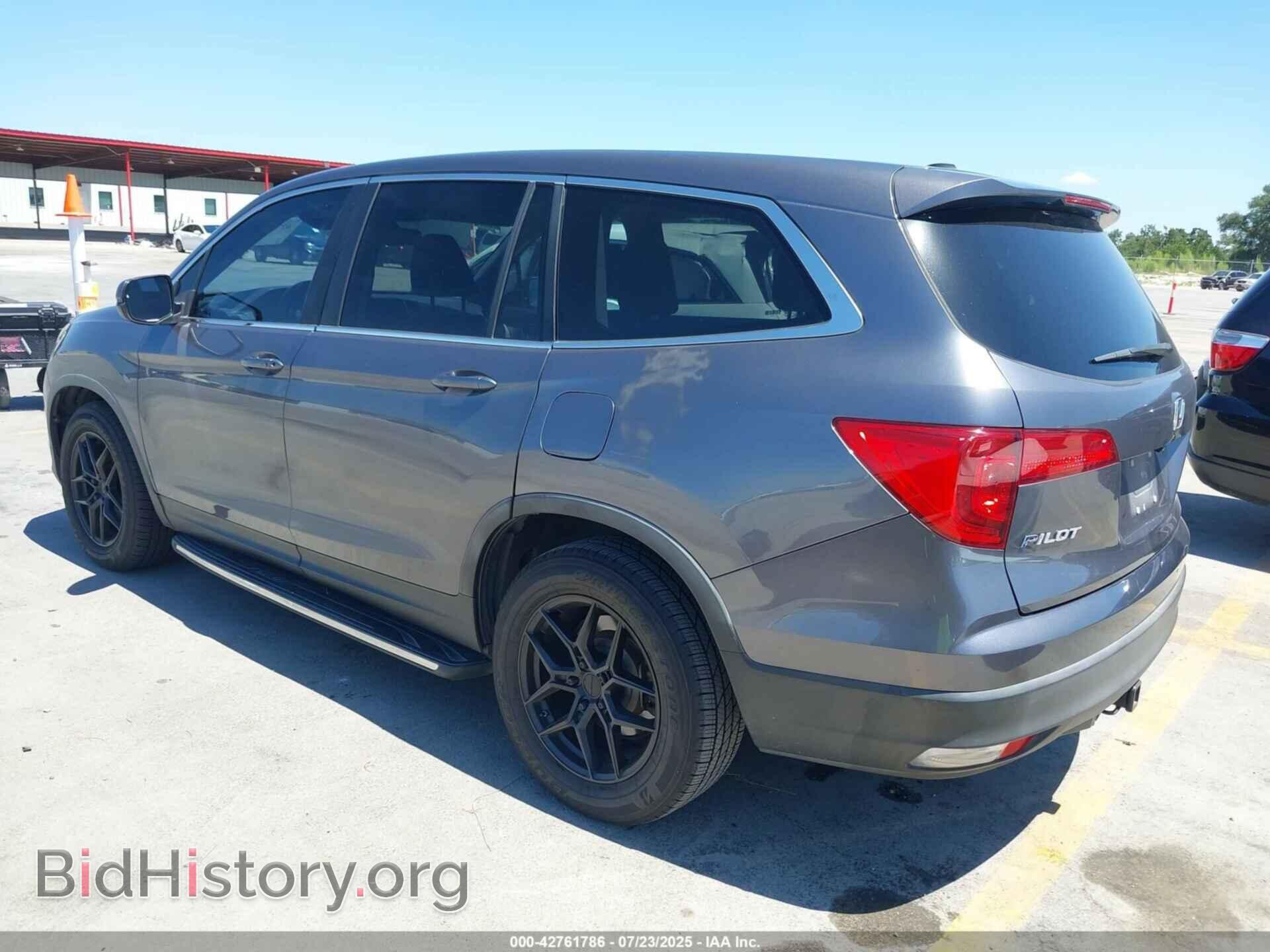 2016 HONDA PILOT - VIN: 5FNYF5H57GB003696 - Фото 3