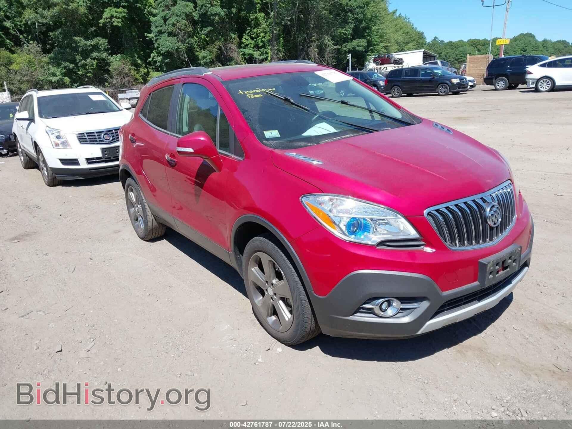 Photo KL4CJFSB8EB739456 - BUICK ENCORE 2014