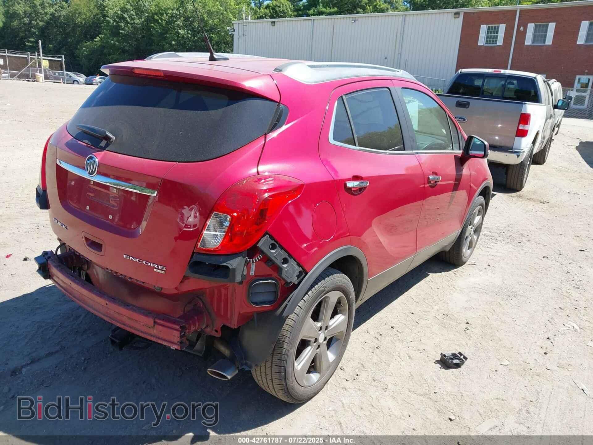 2014 BUICK ENCORE - VIN: KL4CJFSB8EB739456 - Photo 4