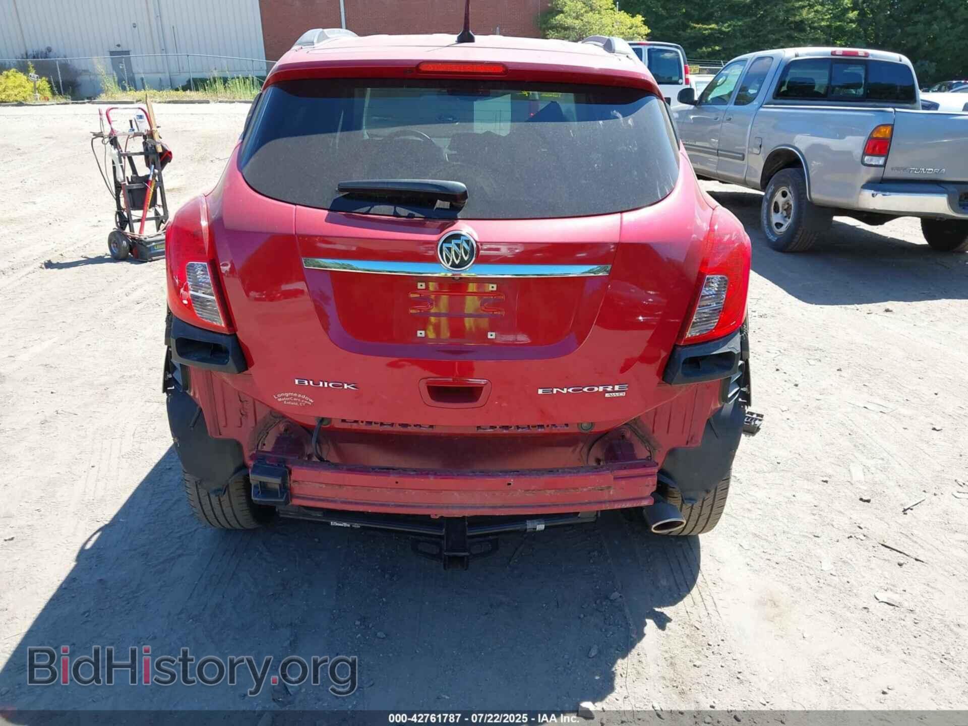 2014 BUICK ENCORE - VIN: KL4CJFSB8EB739456 - Photo 6