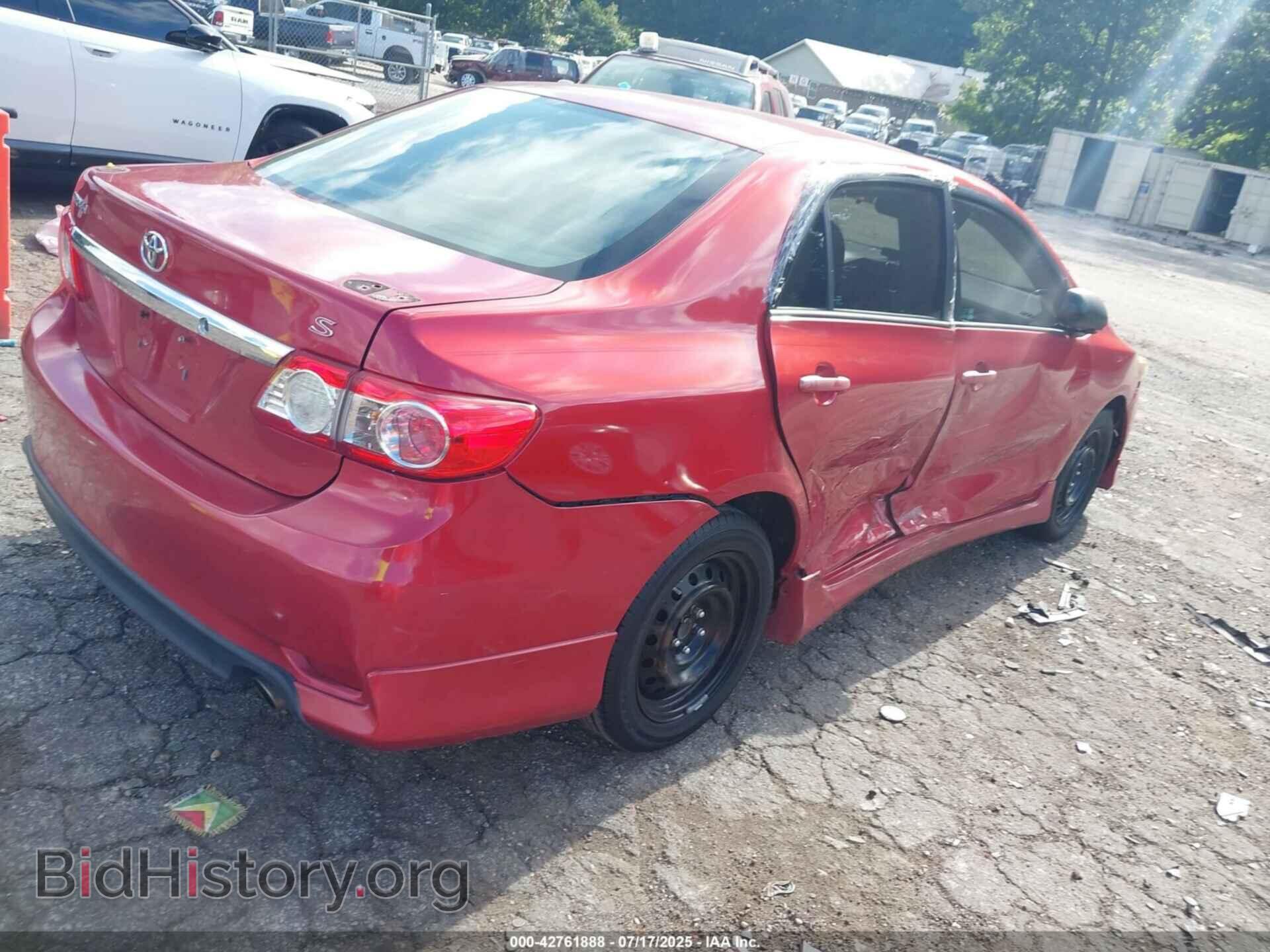 2011 TOYOTA COROLLA - VIN: 2T1BU4EEXBC729124 - Фото 4