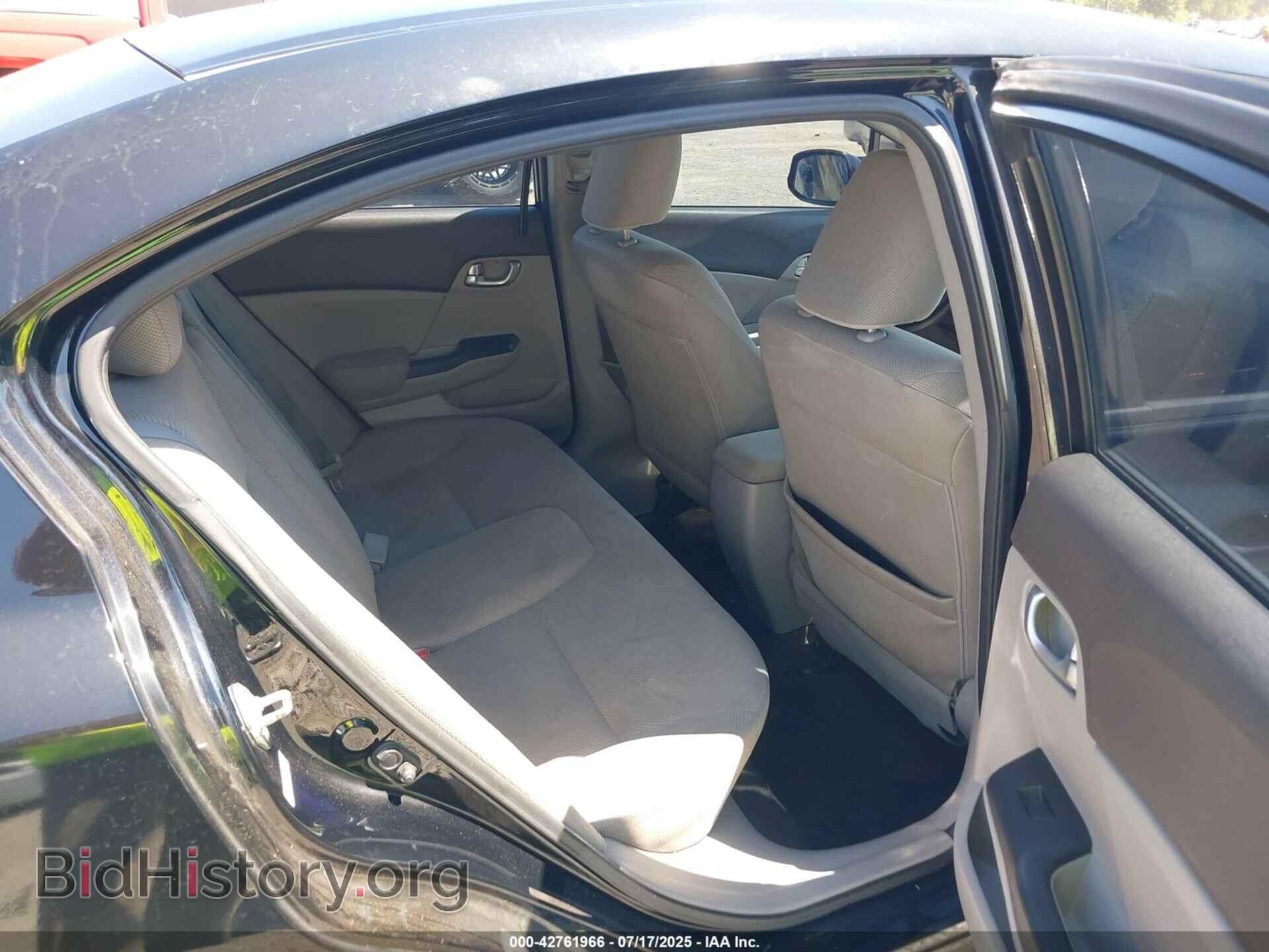 2012 HONDA CIVIC - VIN: 19XFB2F85CE330483 - Фото 8