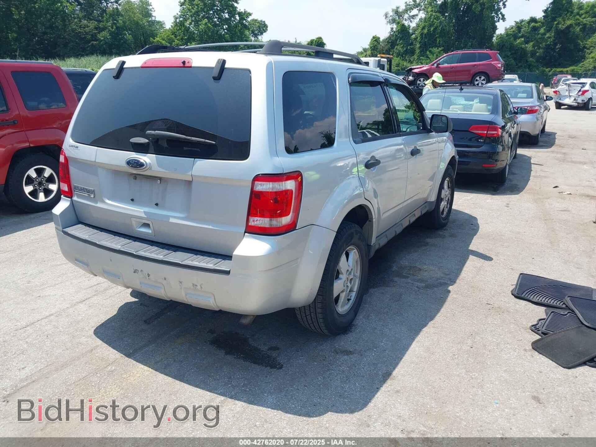 2012 FORD ESCAPE - VIN: 1FMCU0D79CKA80590 - Фото 4