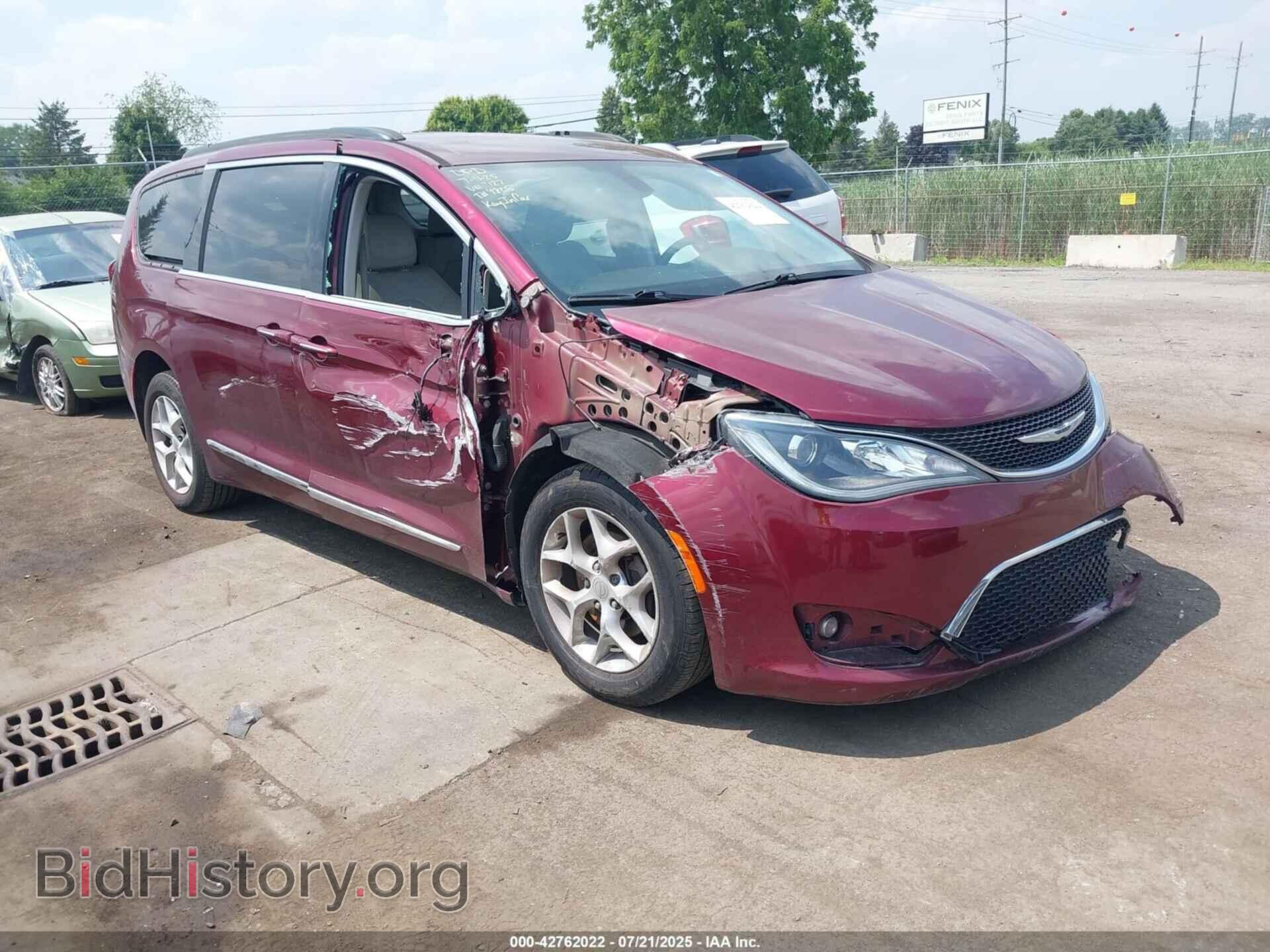 Photo 2C4RC1BG3HR542127 - CHRYSLER PACIFICA 2017