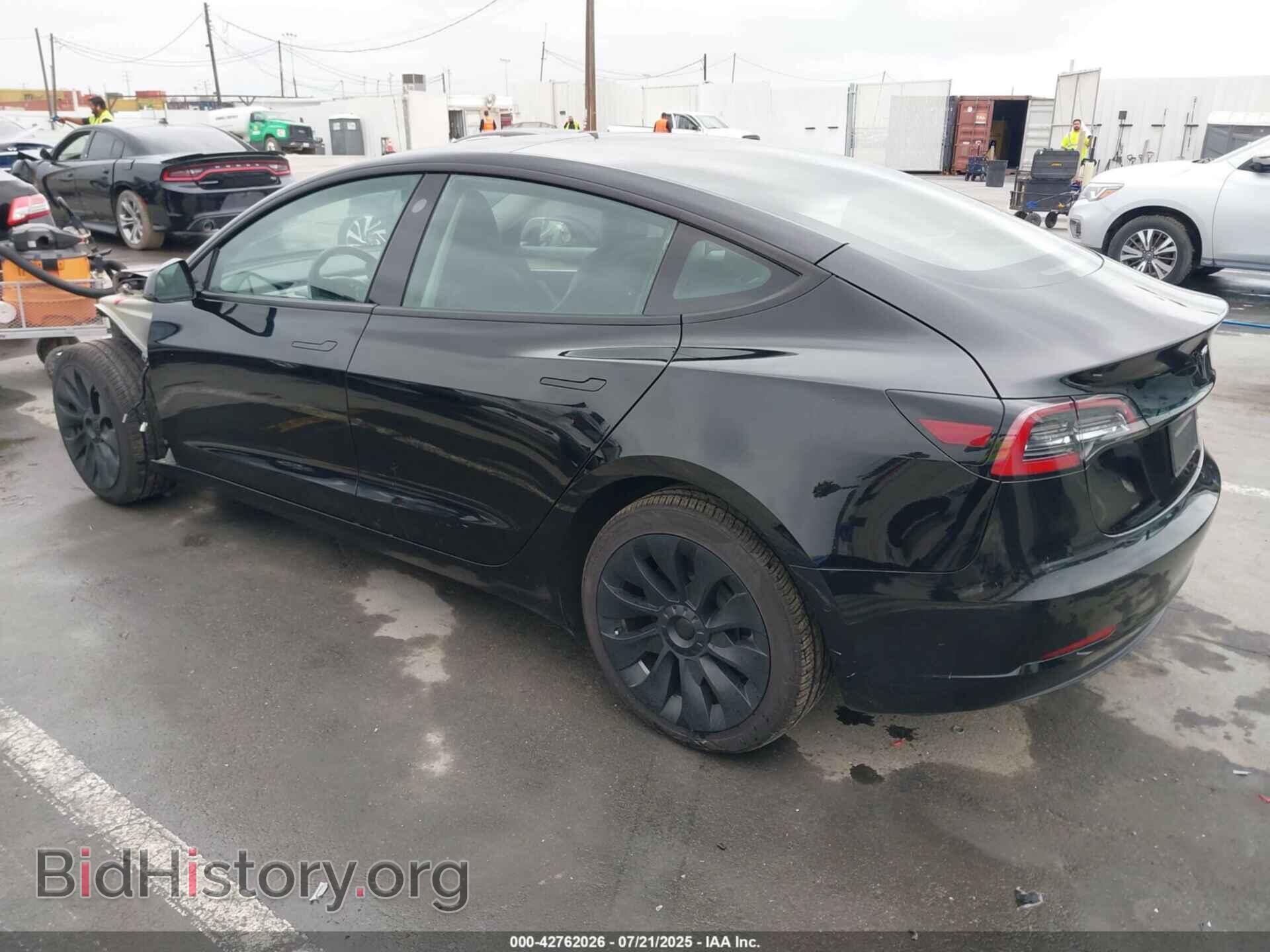 2022 TESLA MODEL 3 - VIN: 5YJ3E1EB3NF206727 - Фото 3