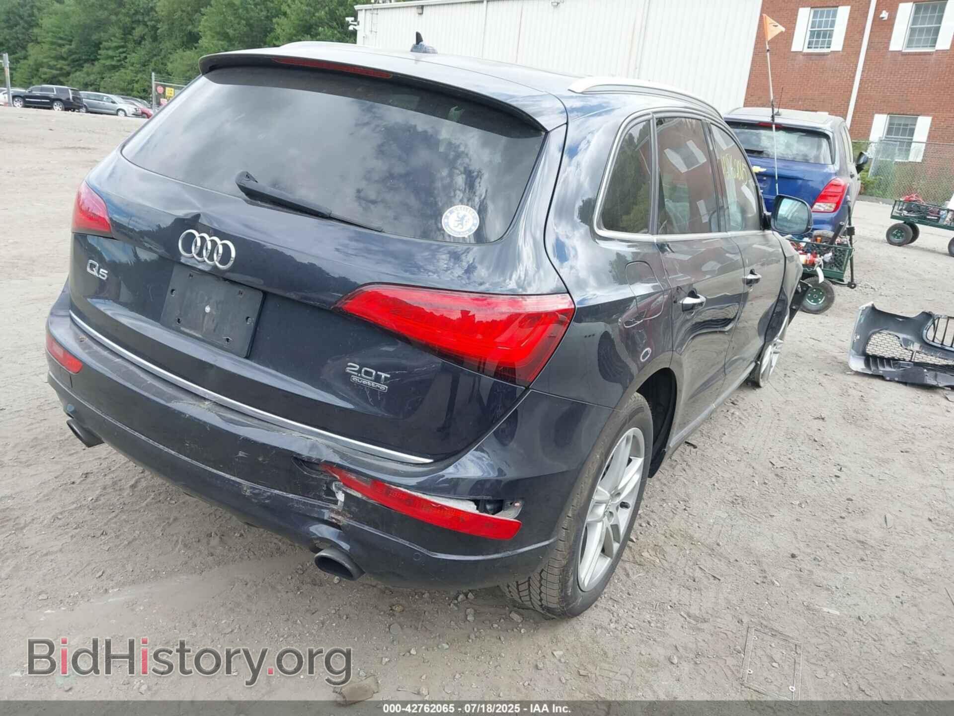 2017 AUDI Q5 - VIN: WA1L2AFP4HA081280 - Фото 4