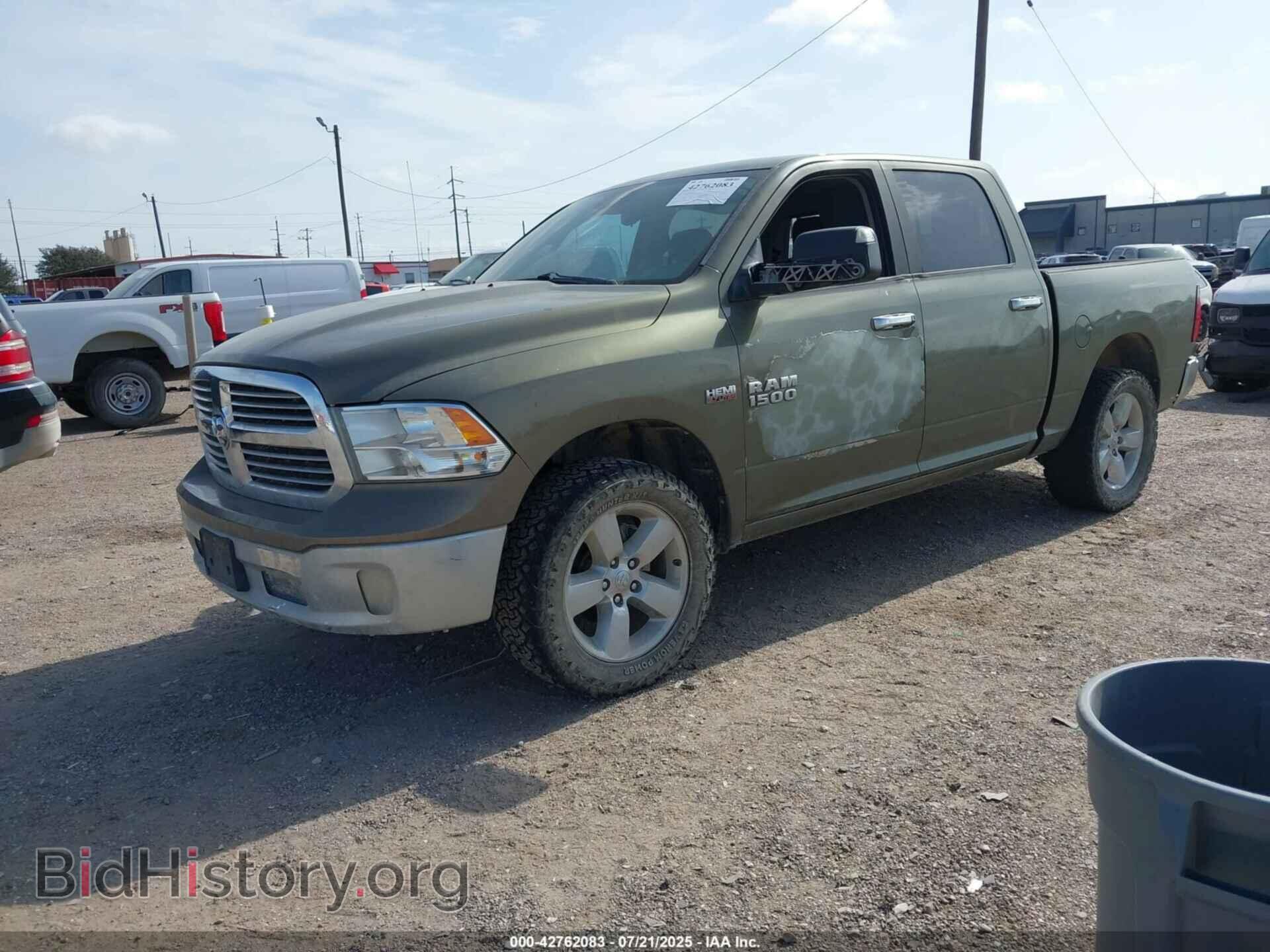 2013 RAM 1500 - VIN: 1C6RR6LT8DS702767 - Photo 2