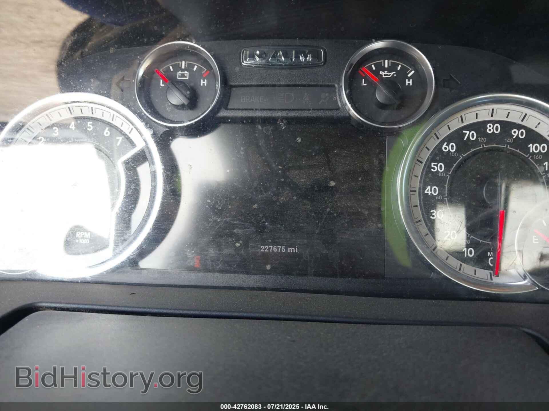 2013 RAM 1500 - VIN: 1C6RR6LT8DS702767 - Photo 7