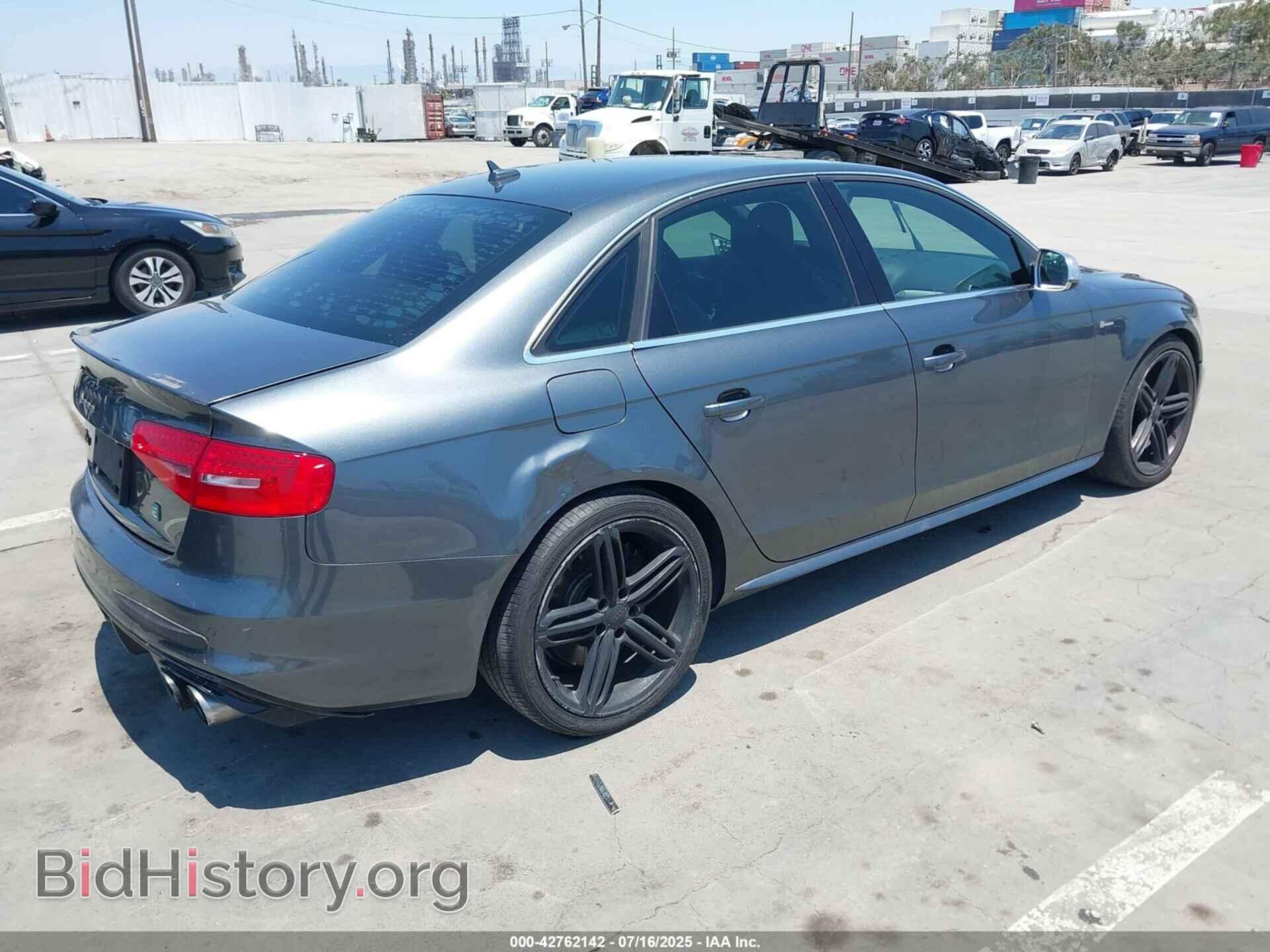 2013 AUDI S4 - VIN: WAUBGAFL4DA087166 - Photo 4