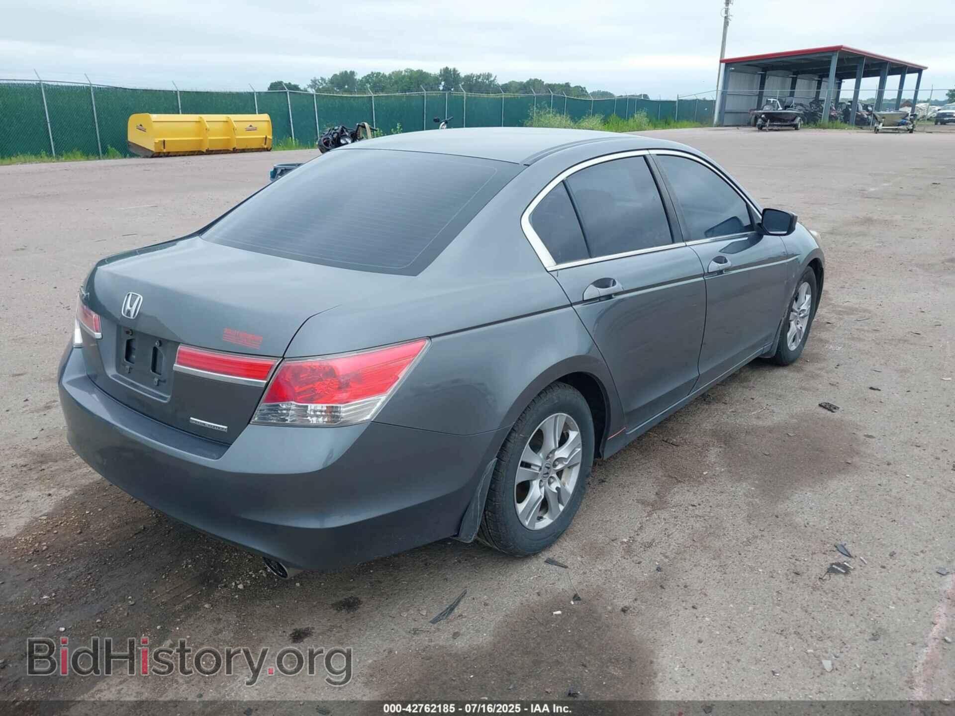 2011 HONDA ACCORD - VIN: 1HGCP2F61BA003679 - Фото 4
