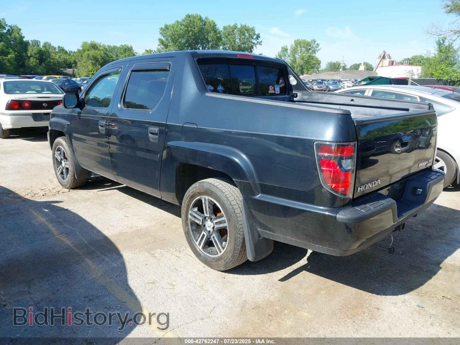 2013 HONDA RIDGELINE - VIN: 5FPYK1F70DB013868 - Фото 3