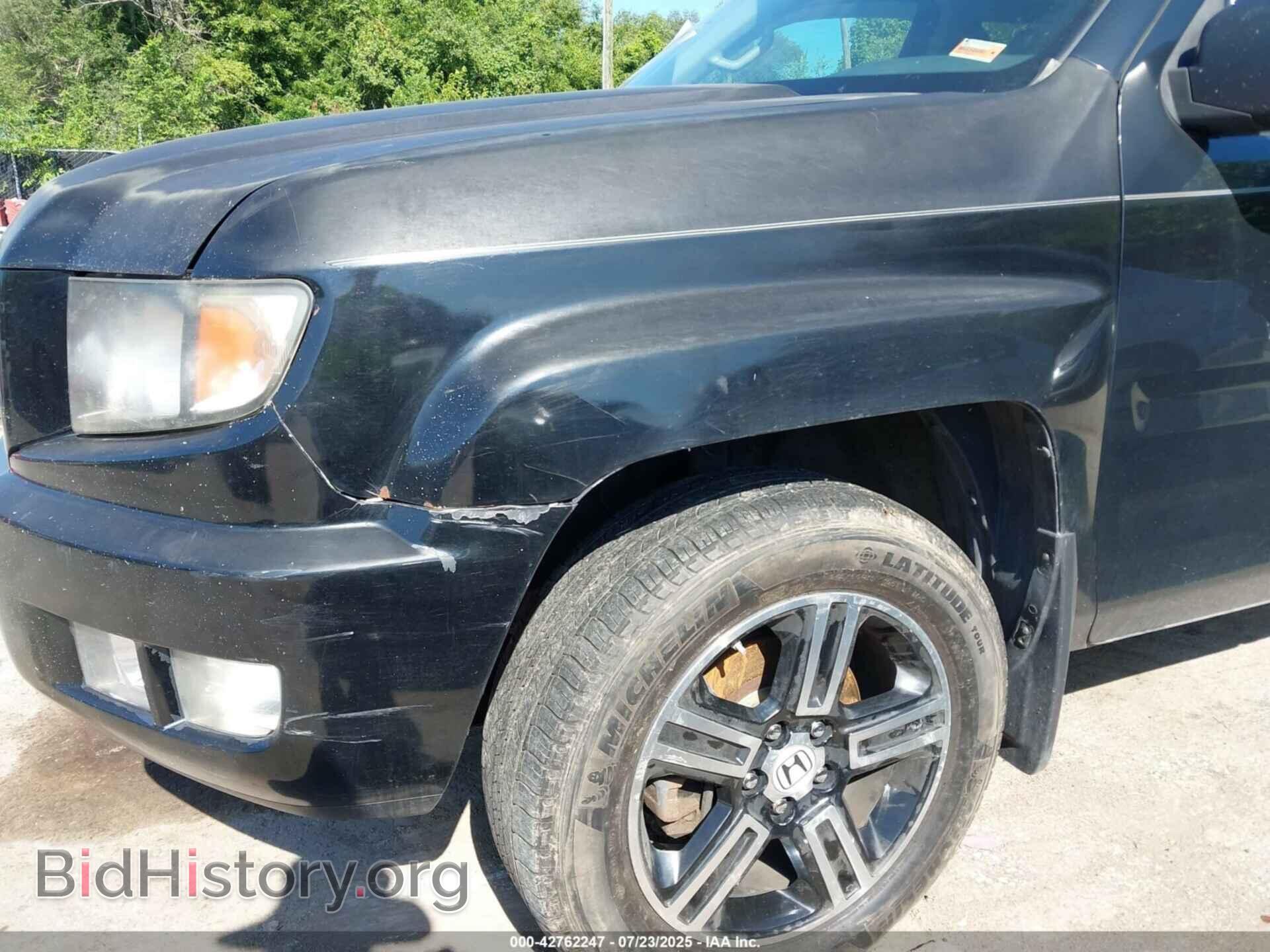 2013 HONDA RIDGELINE - VIN: 5FPYK1F70DB013868 - Фото 6