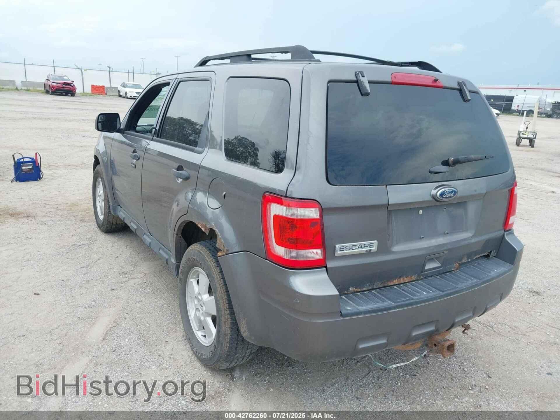 2012 FORD ESCAPE - VIN: 1FMCU9D79CKC02305 - Фото 3