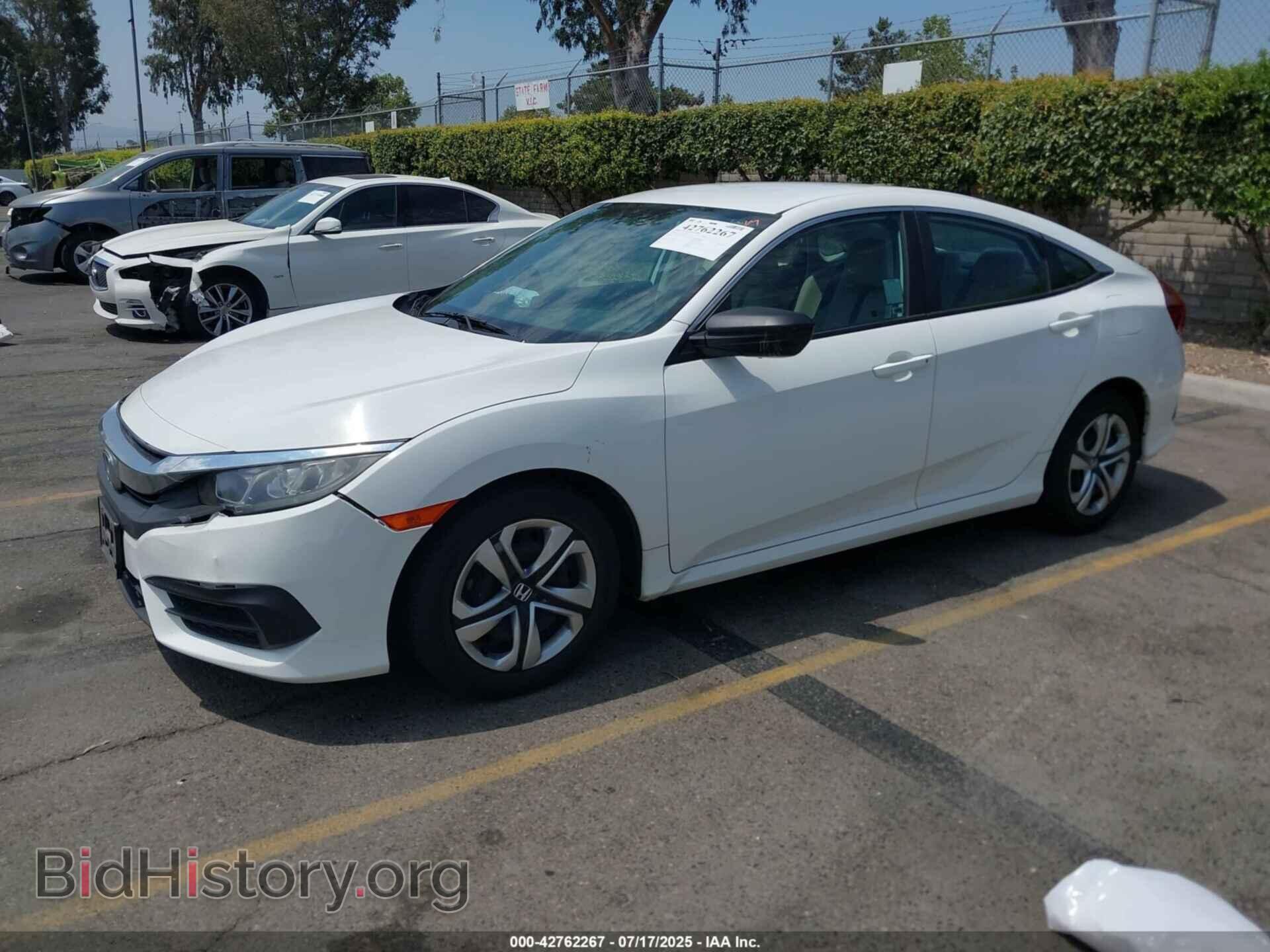 2017 HONDA CIVIC - VIN: 2HGFC2F59HH553402 - Фото 2