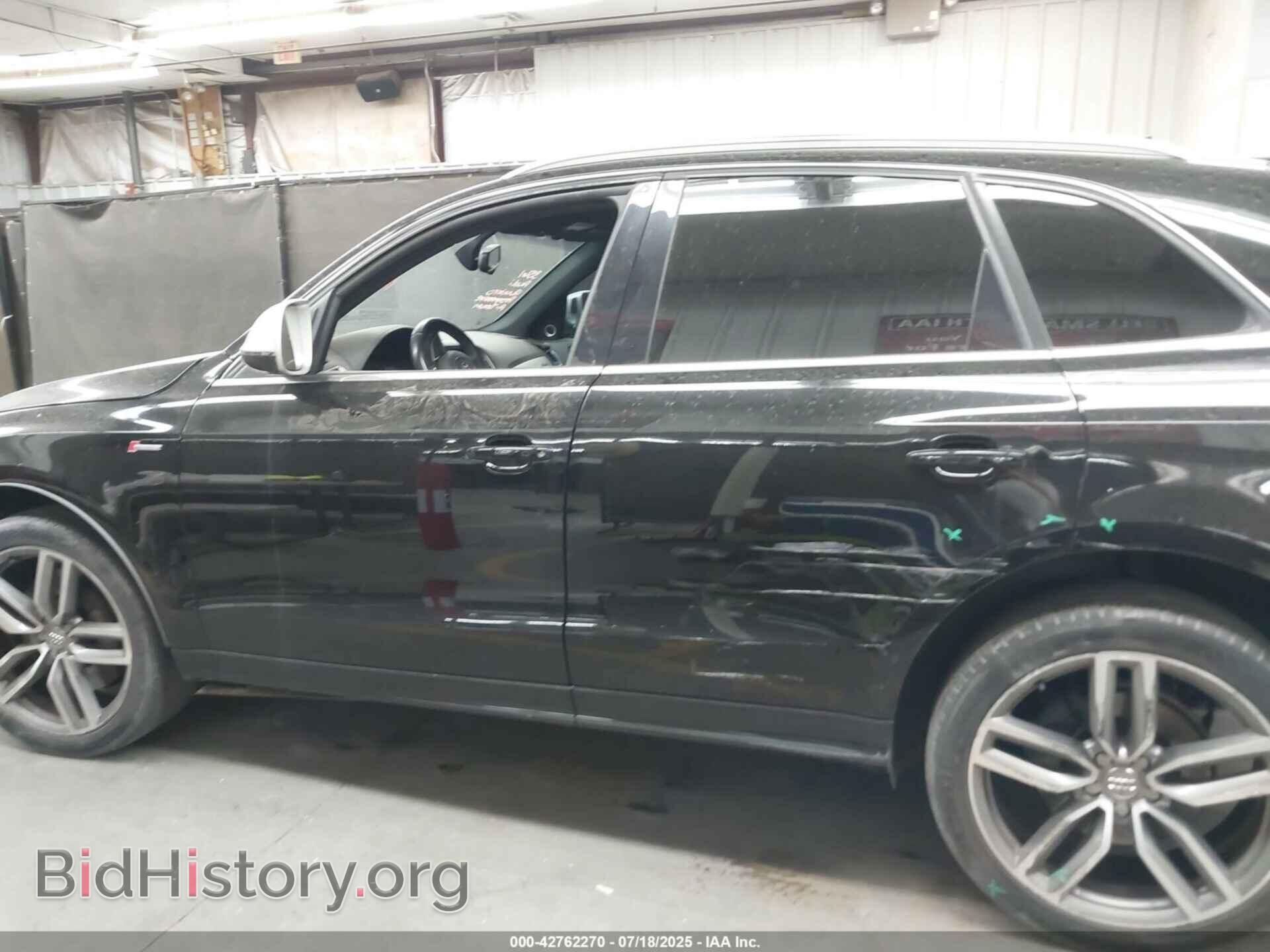 2014 AUDI SQ5 - VIN: WA1VGAFP7EA061904 - Фото 14
