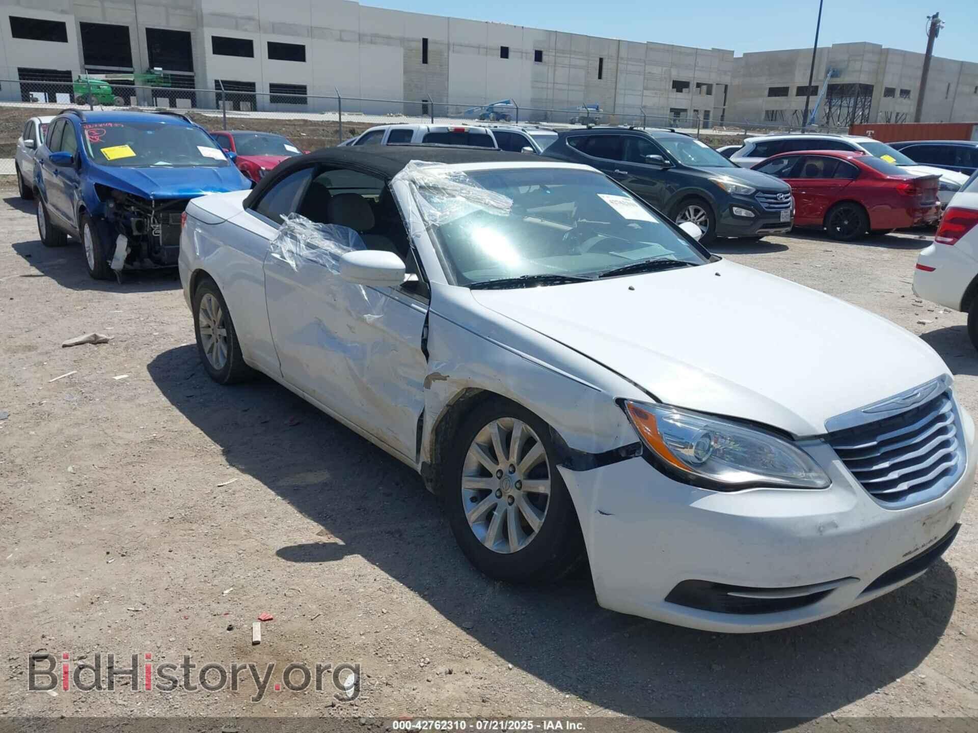 Фотография 1C3BCBEB3CN160360 - CHRYSLER 200 2012