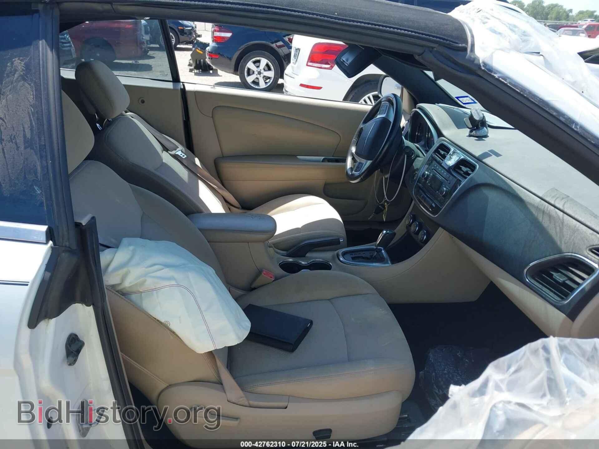 2012 CHRYSLER 200 - VIN: 1C3BCBEB3CN160360 - Фото 5