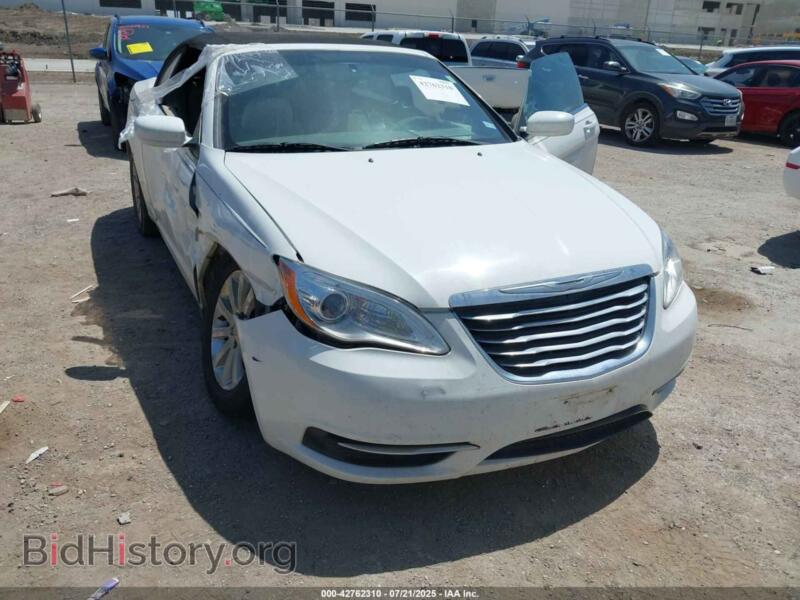 2012 Chrysler 200 (VIN 1C3BCBEB3CN160360) — фото 6 из 11
