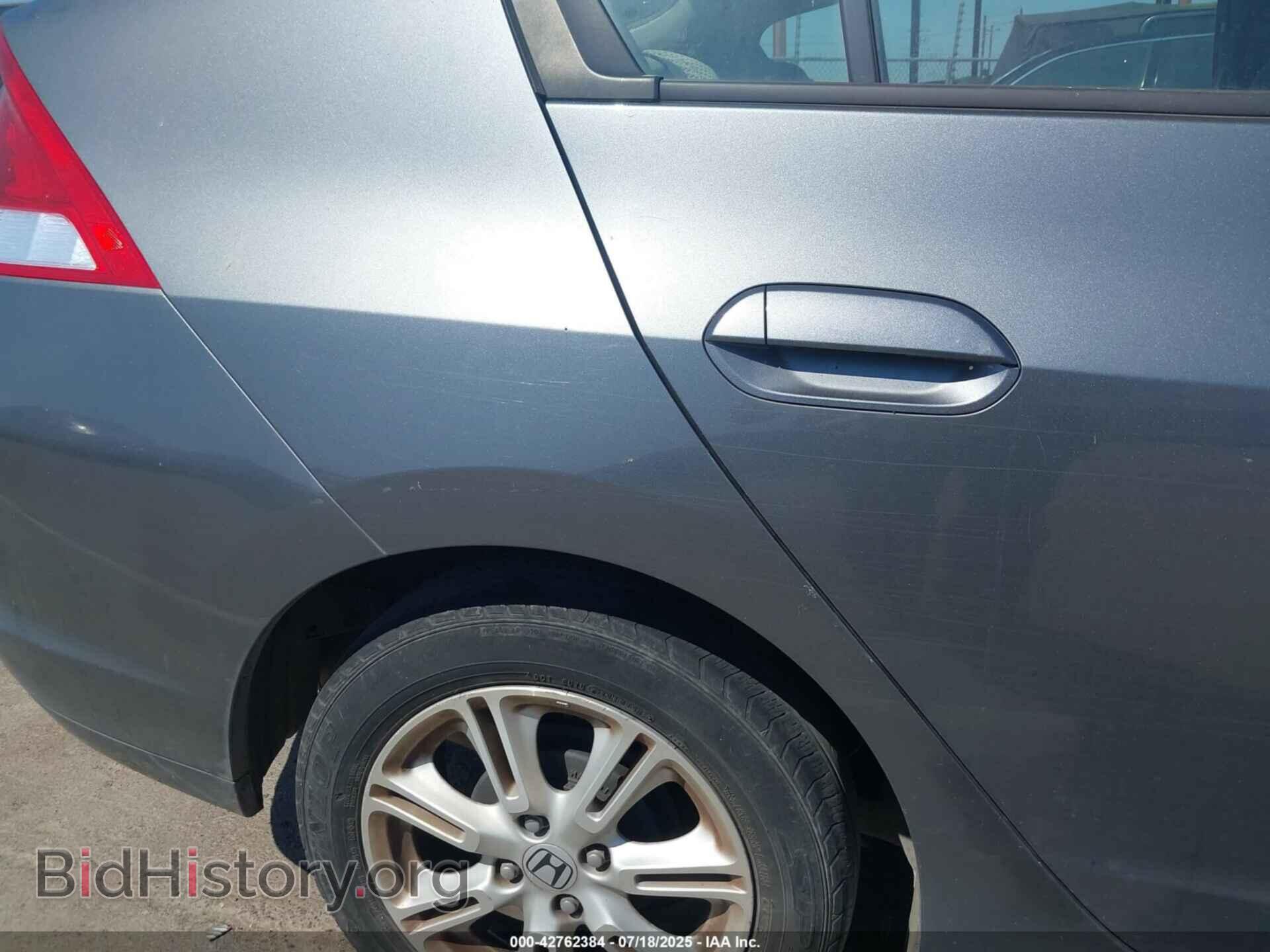 2010 HONDA INSIGHT - VIN: JHMZE2H72AS015870 - Фото 6