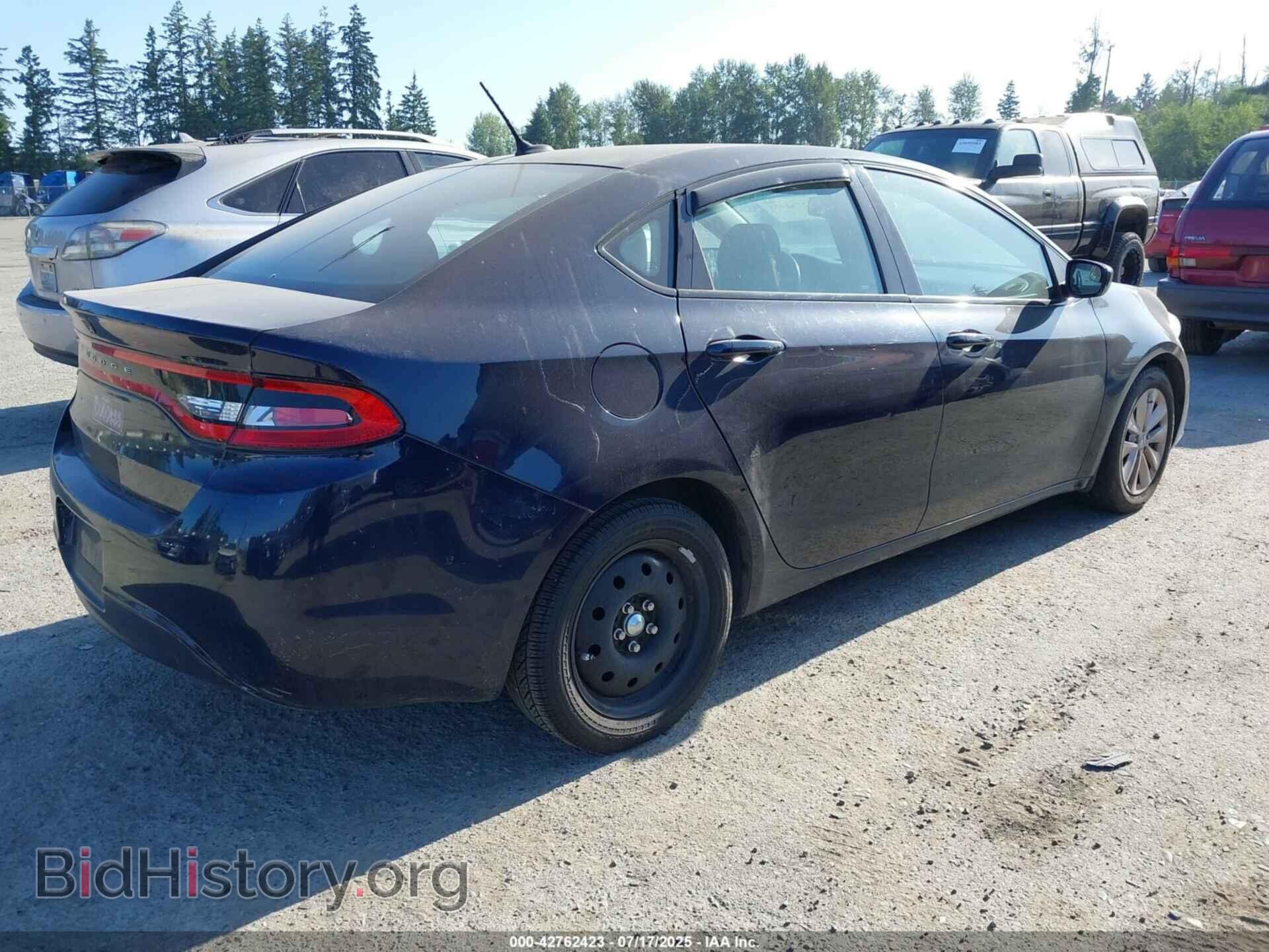 2015 DODGE DART - VIN: 1C3CDFDH9FD182534 - Фото 4