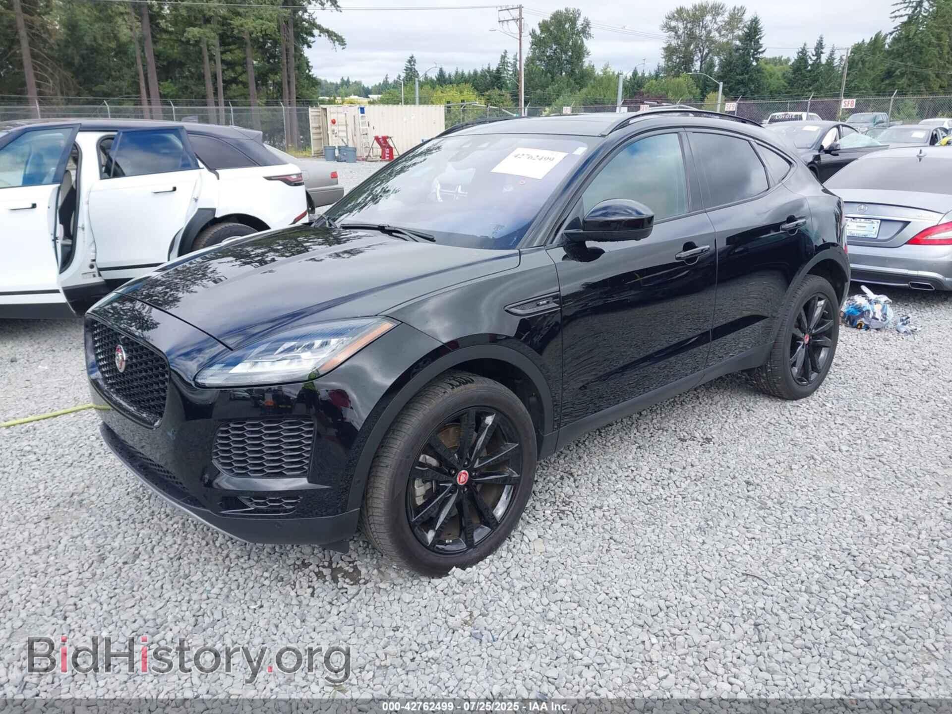 2020 JAGUAR E-PACE - VIN: SADFP2FX7L1011165 - Фото 2