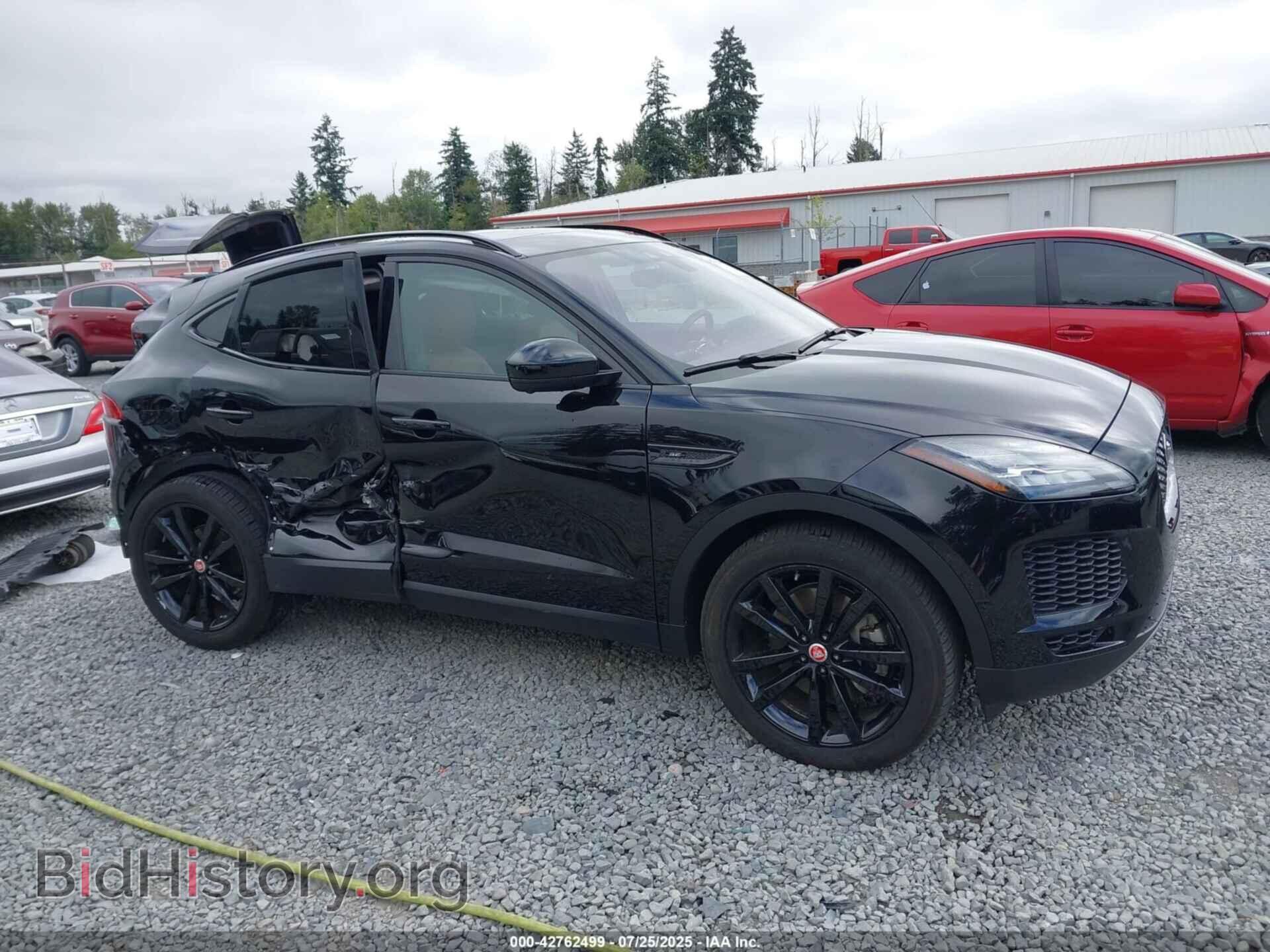 2020 JAGUAR E-PACE - VIN: SADFP2FX7L1011165 - Фото 13