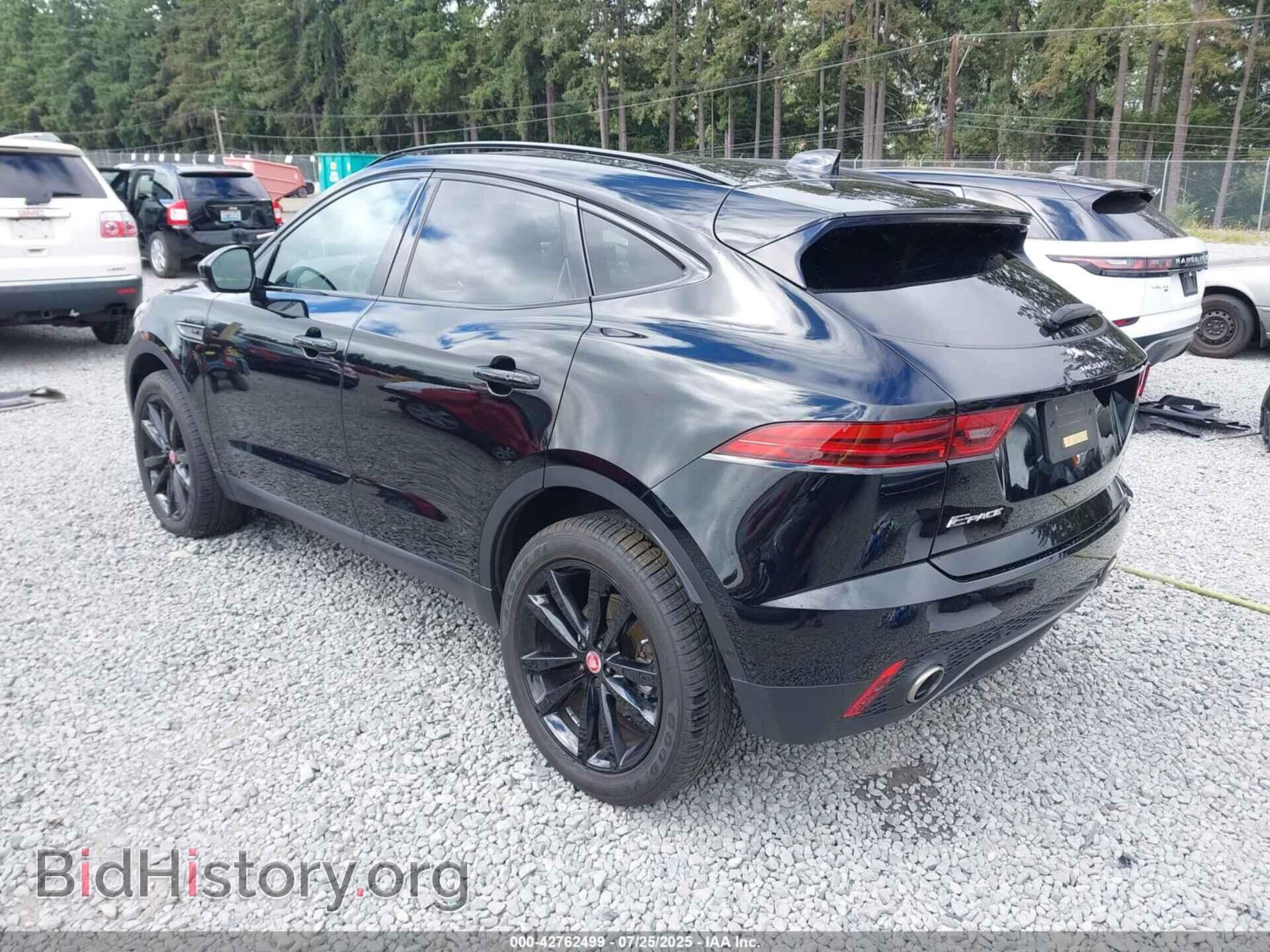 2020 JAGUAR E-PACE - VIN: SADFP2FX7L1011165 - Фото 3