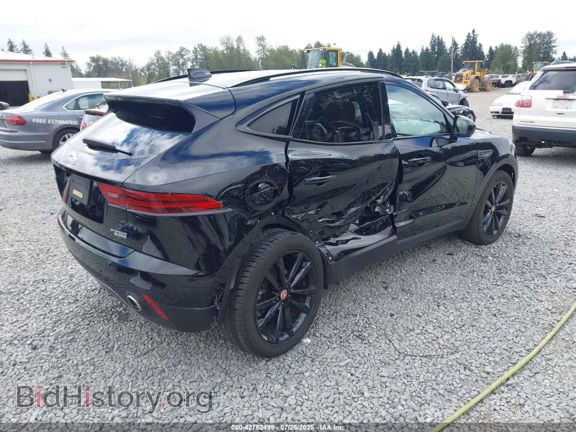 2020 JAGUAR E-PACE - VIN: SADFP2FX7L1011165 - Фото 4