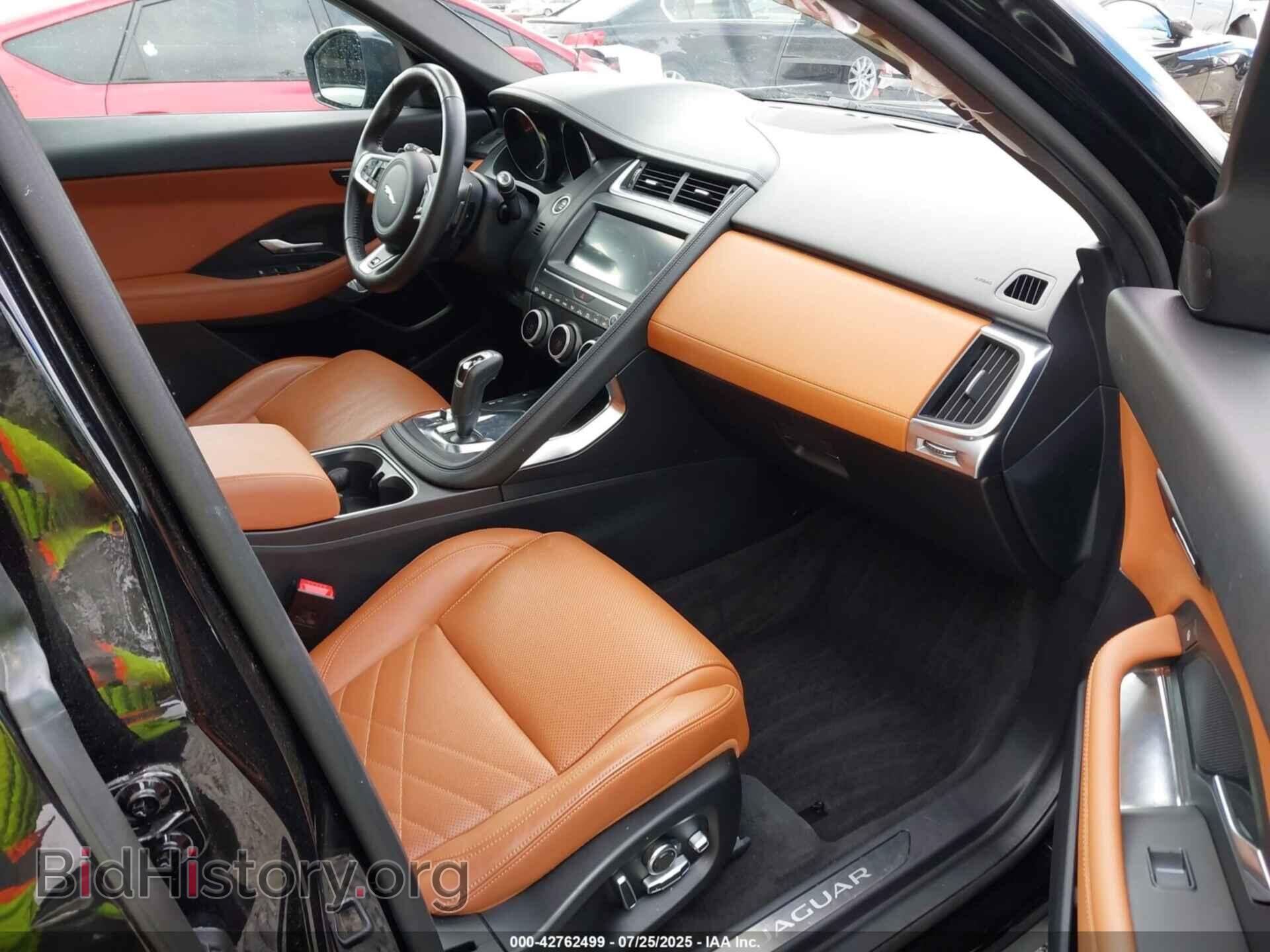 2020 JAGUAR E-PACE - VIN: SADFP2FX7L1011165 - Фото 5