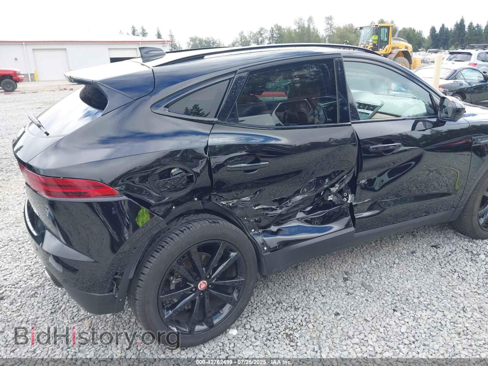 2020 JAGUAR E-PACE - VIN: SADFP2FX7L1011165 - Фото 6