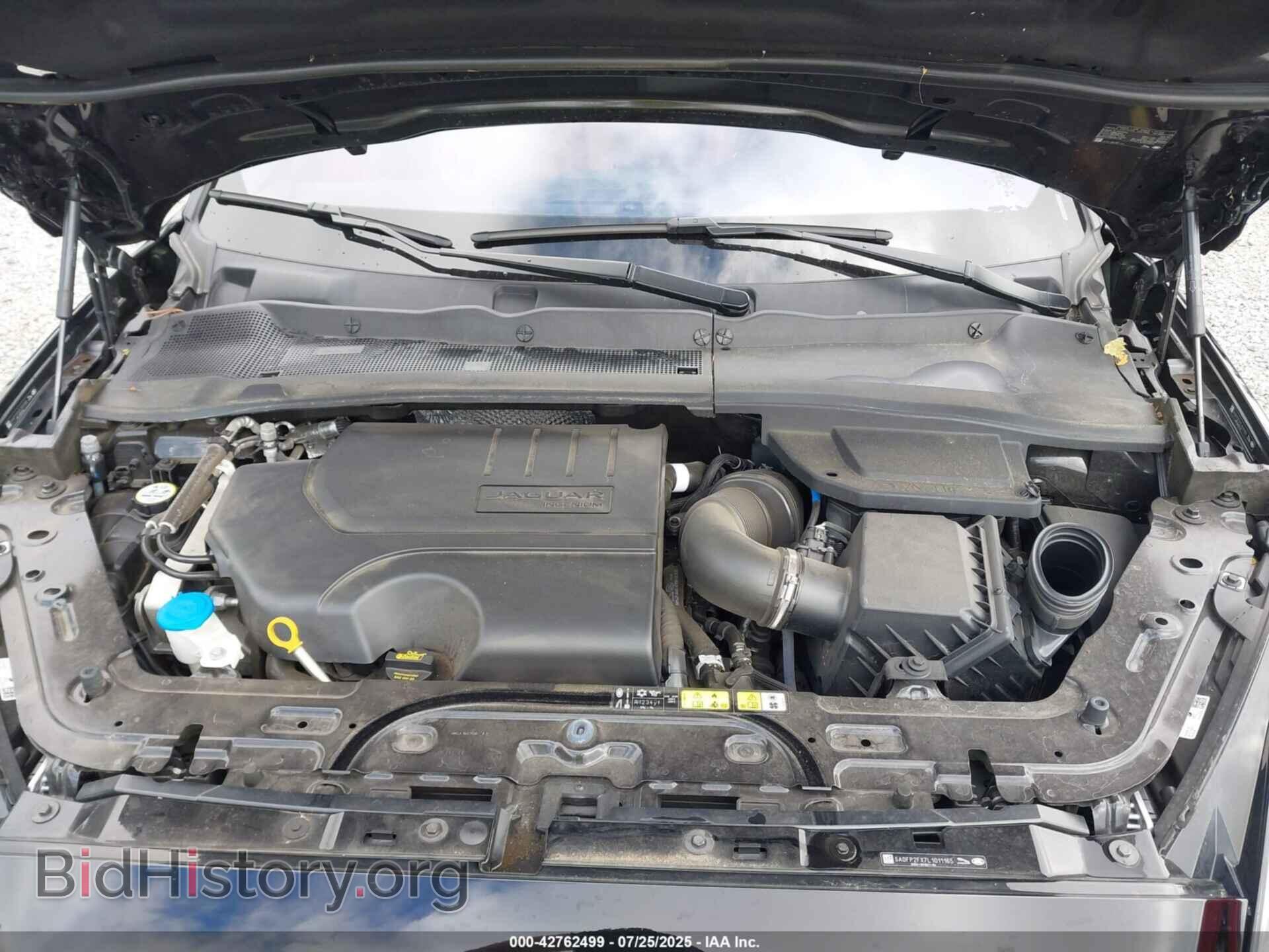 2020 JAGUAR E-PACE - VIN: SADFP2FX7L1011165 - Фото 10