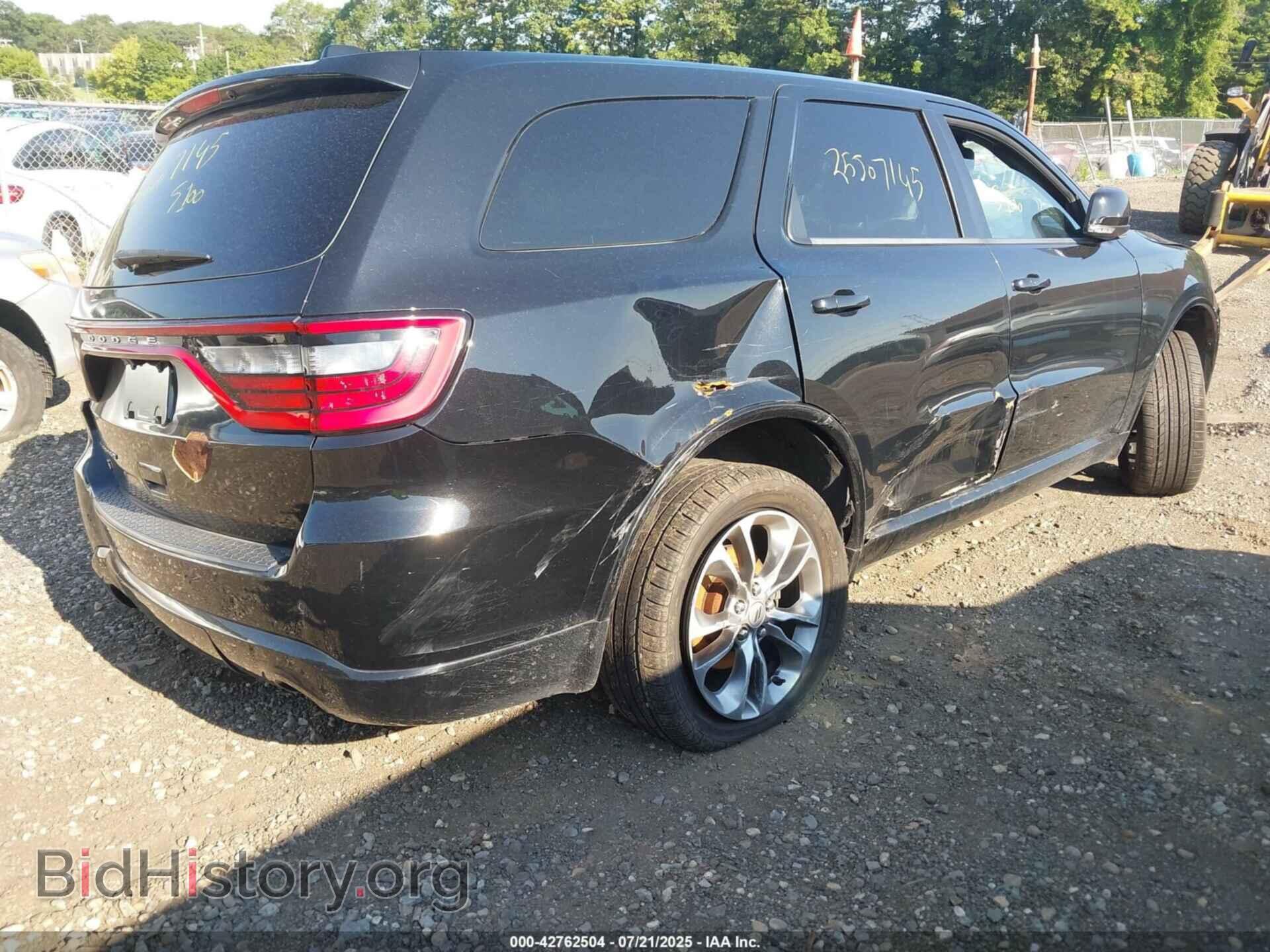 2019 DODGE DURANGO - VIN: 1C4RDJDG6KC701135 - Фото 4