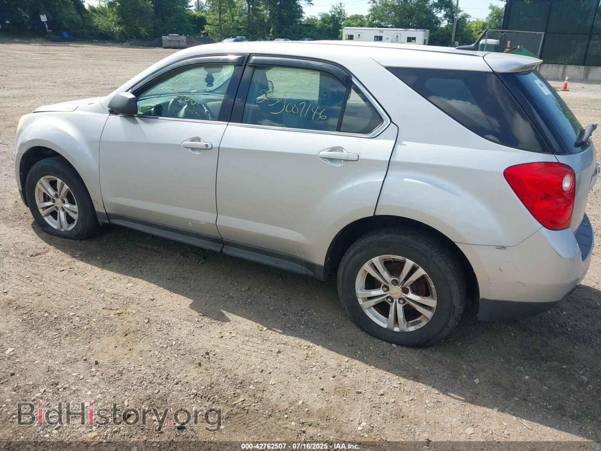 2011 CHEVROLET EQUINOX - VIN: 2CNFLCEC8B6461314 - Фото 3